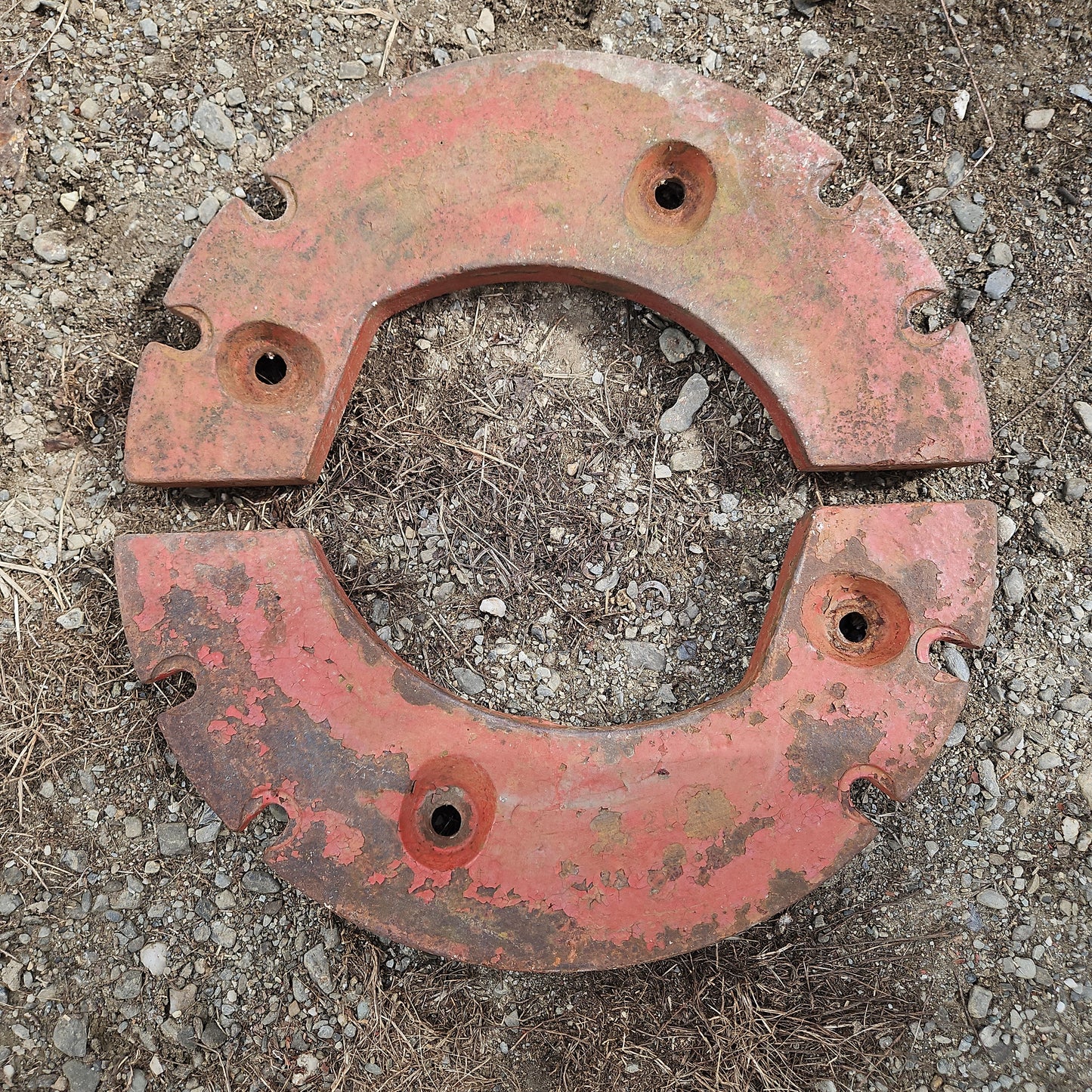 International Split Rear Wheel Weights