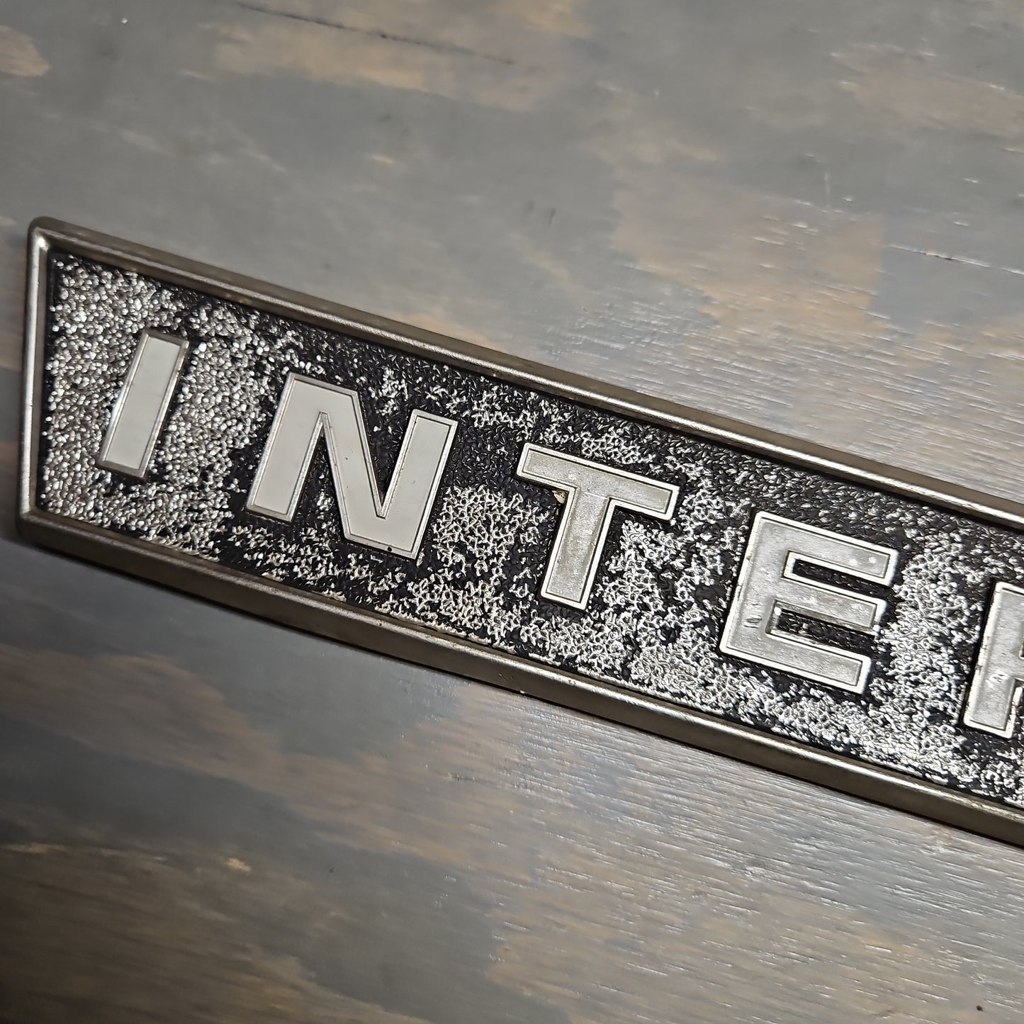 International Harvester Emblem