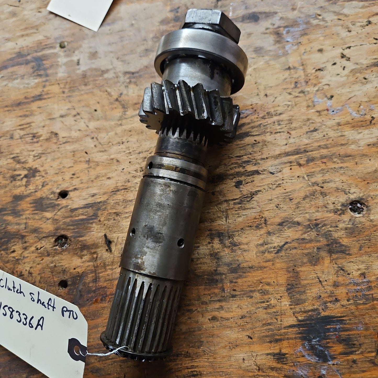 Clutch Shaft PTO