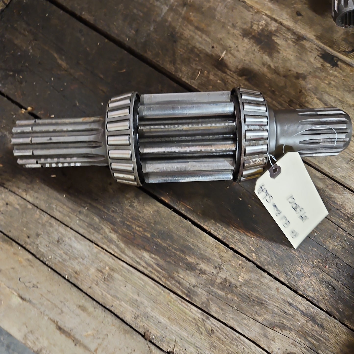 Bull Pinion Shaft RH