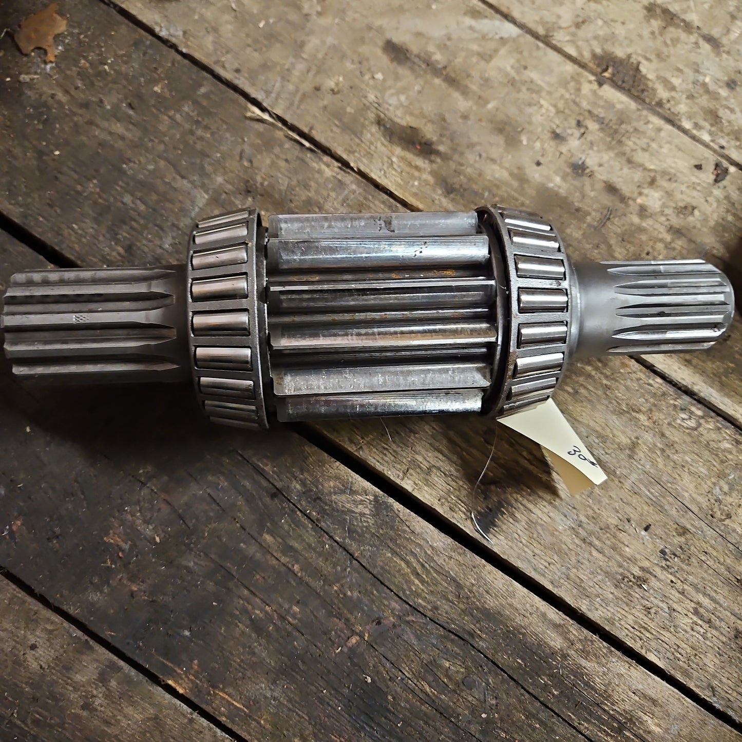Bull Pinion Shaft LH