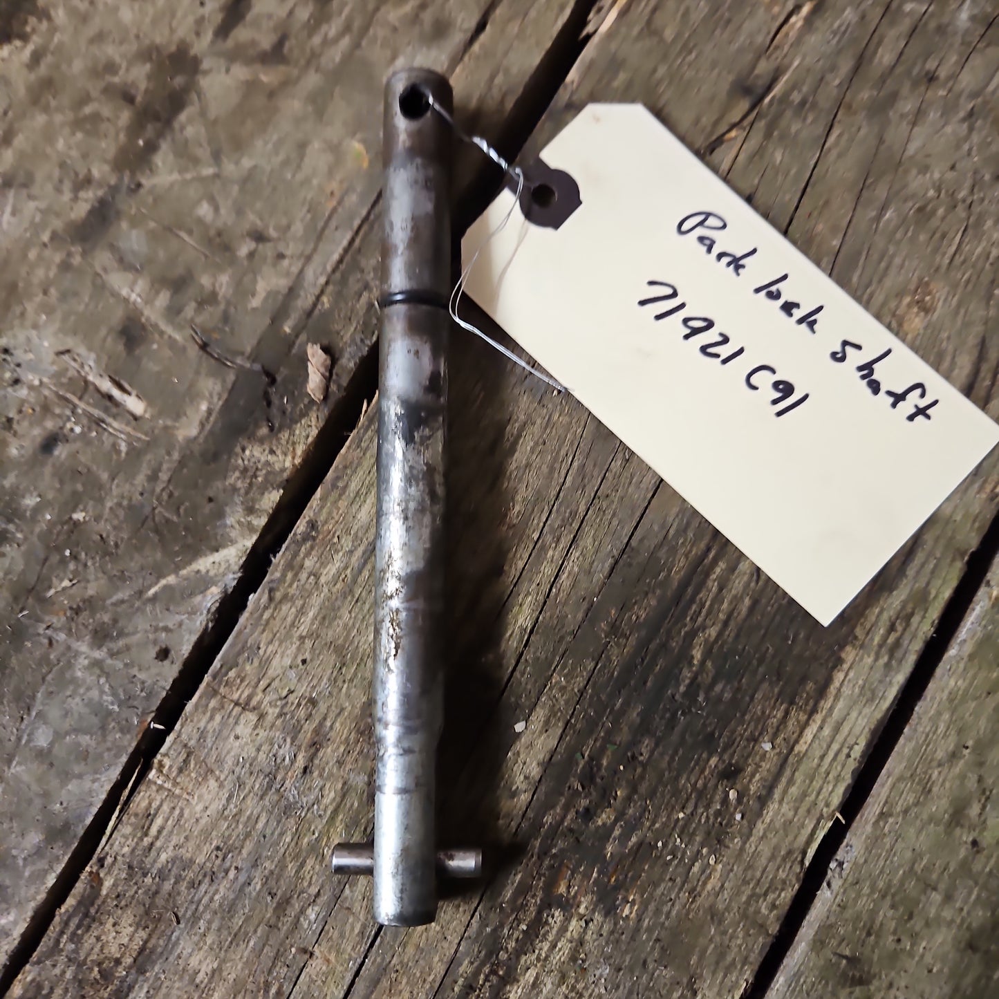 Park Lock Shaft