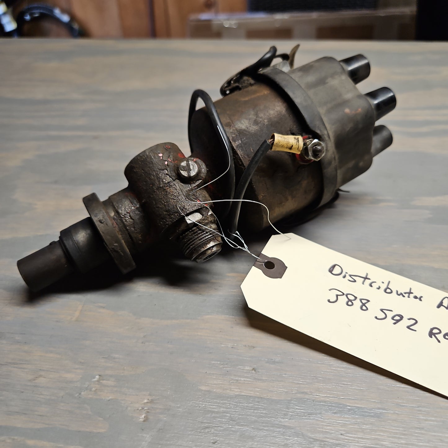 Distributor Assembly