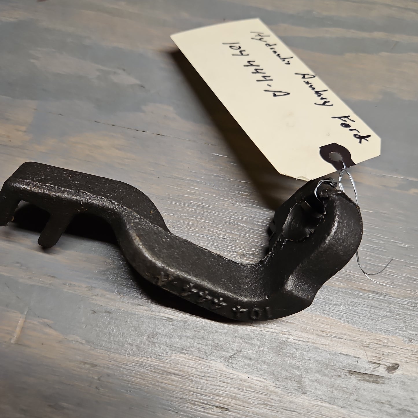 Hydraulic Auxillary Fork