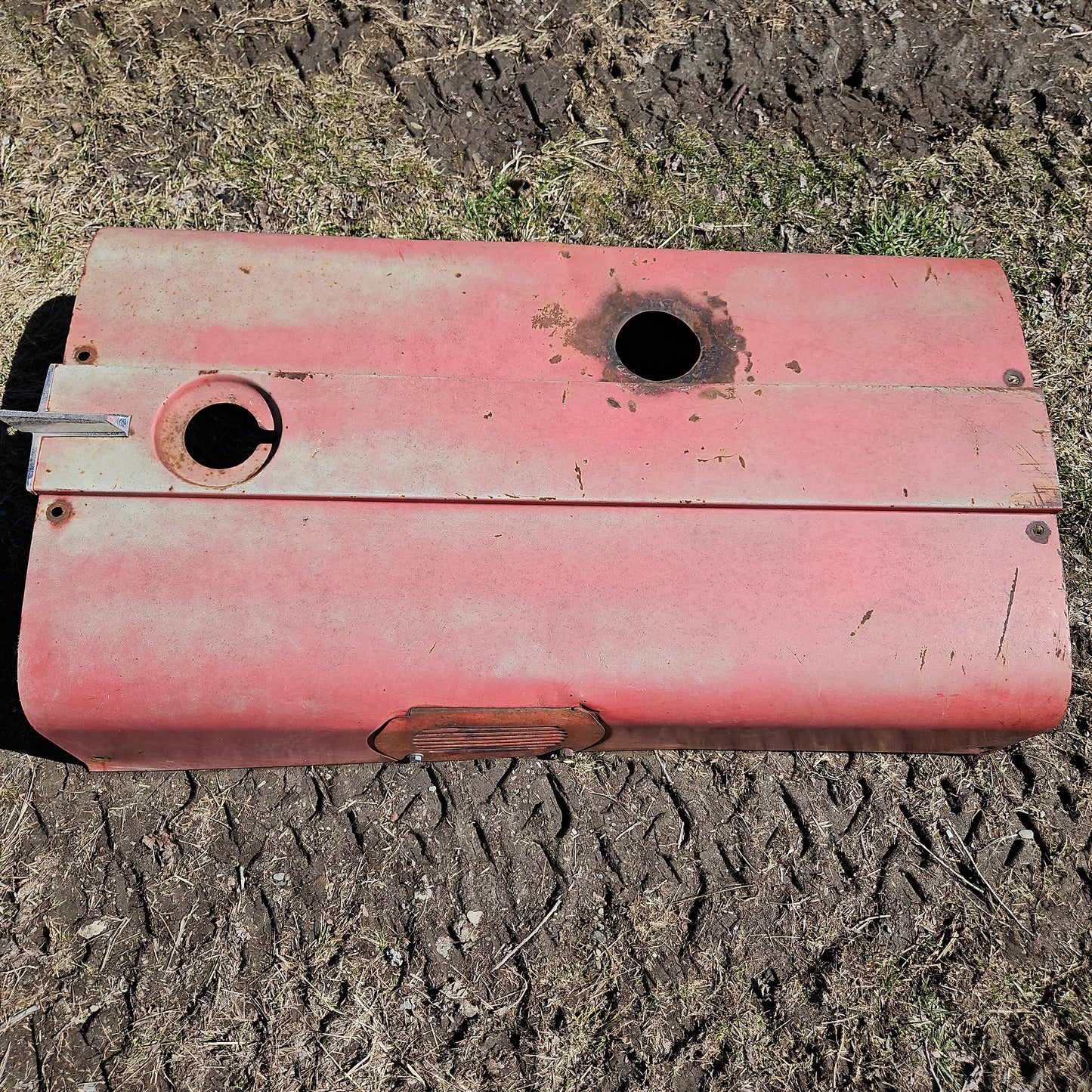 Front Top Engine Hood