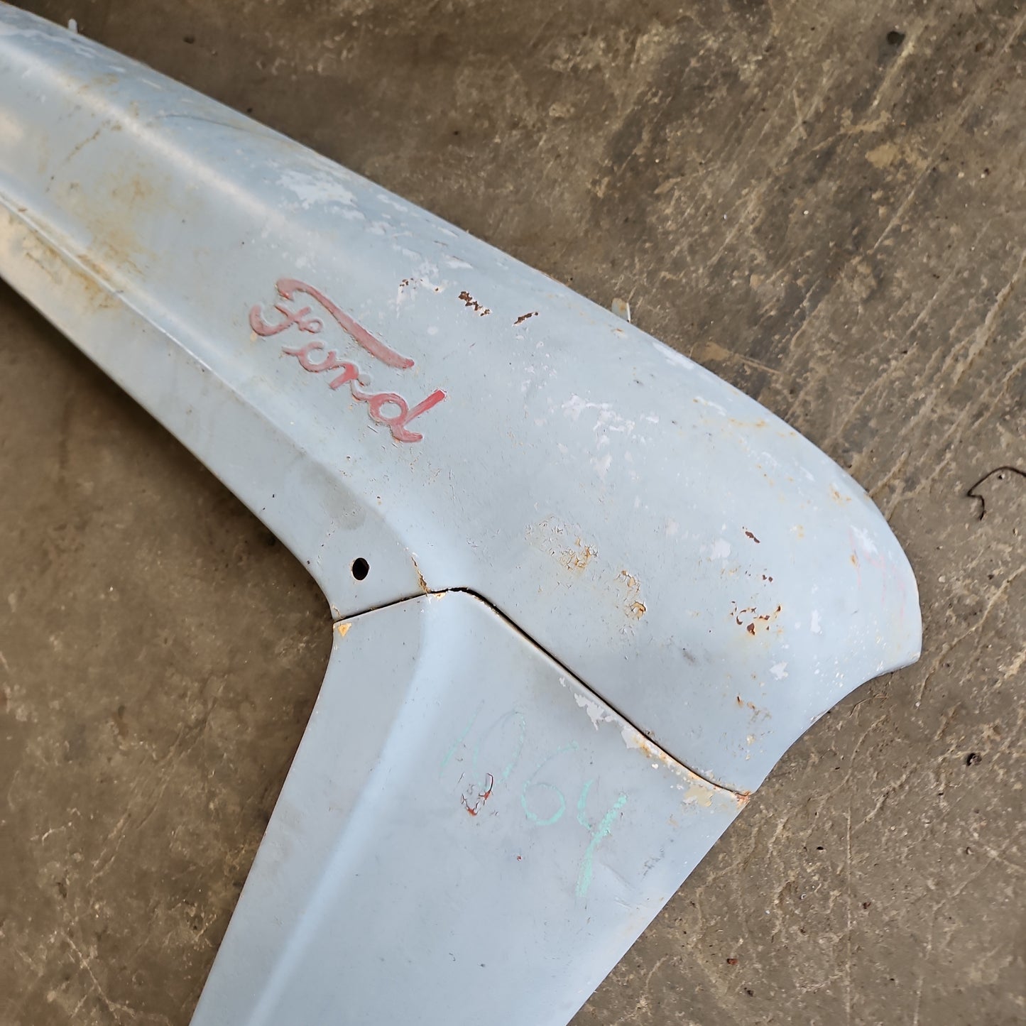 RH Hood Side Panel