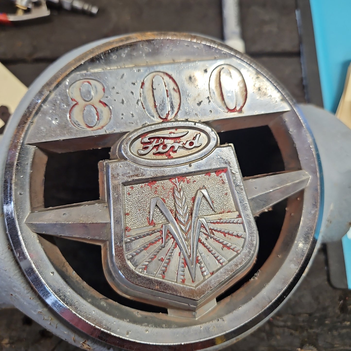 Hood Top Front