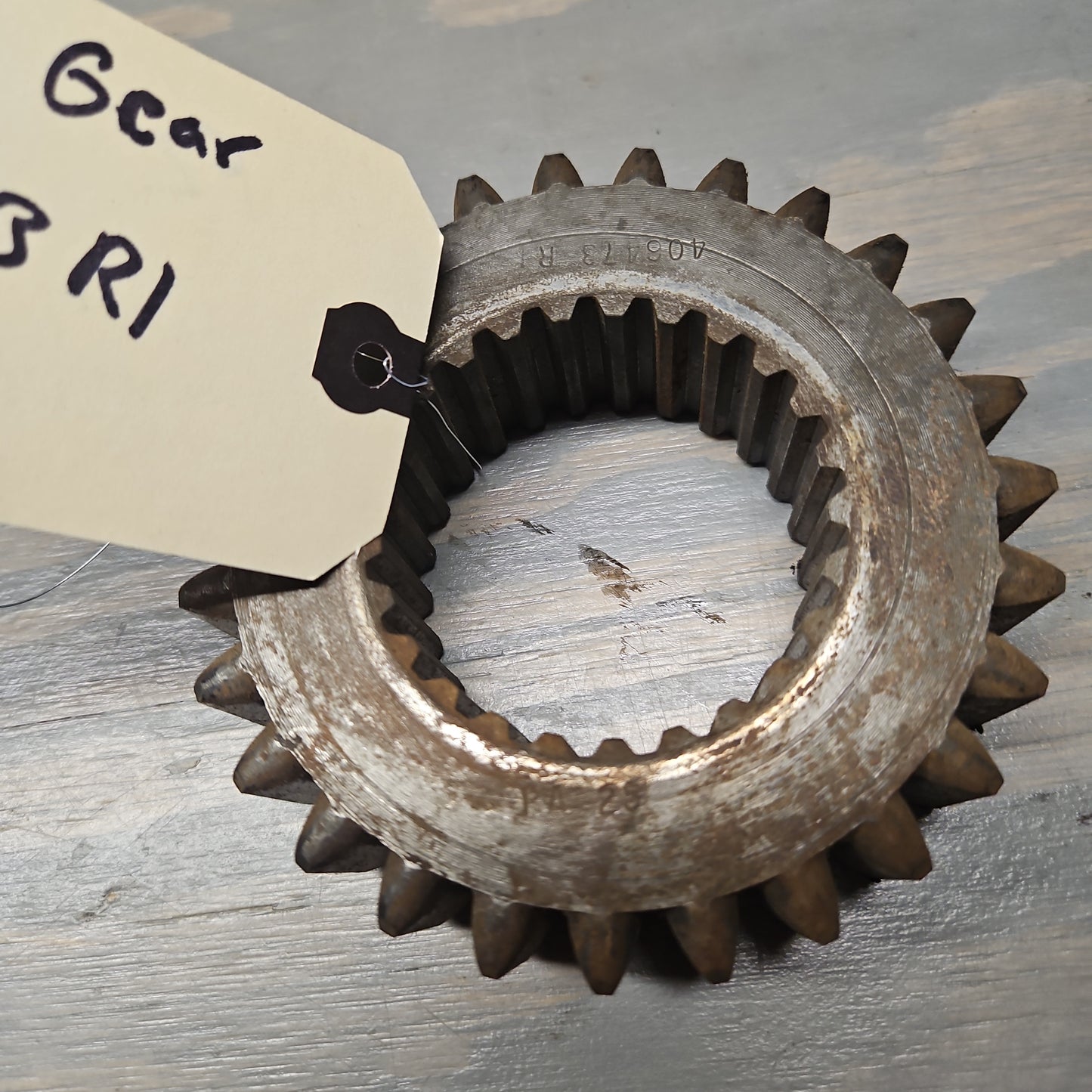 1st Speed Gear