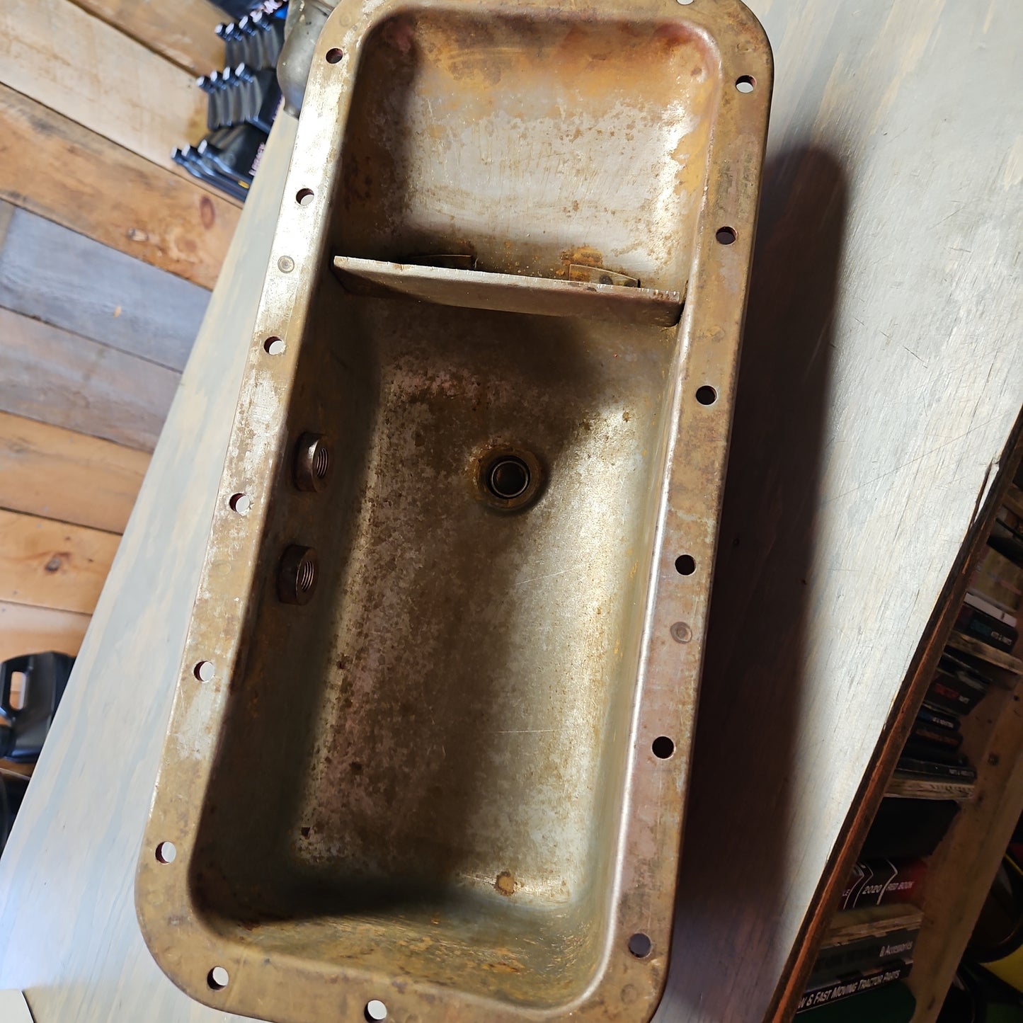 Farmall A Oil Pan