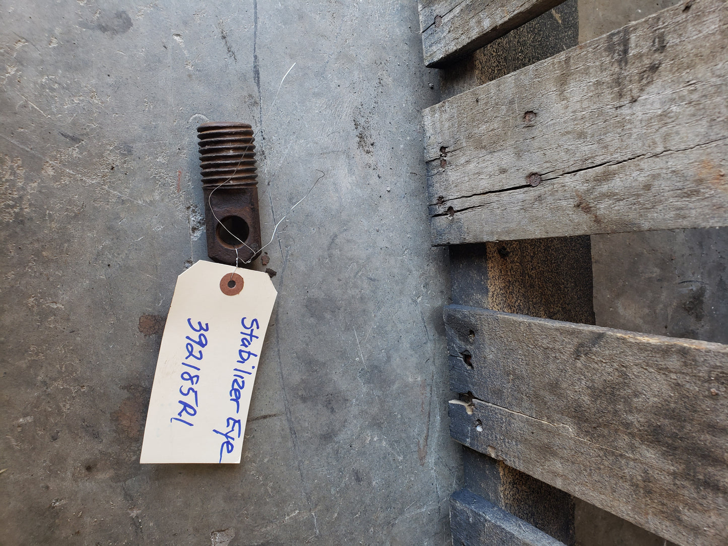 Front Stabilizer Eyebolt