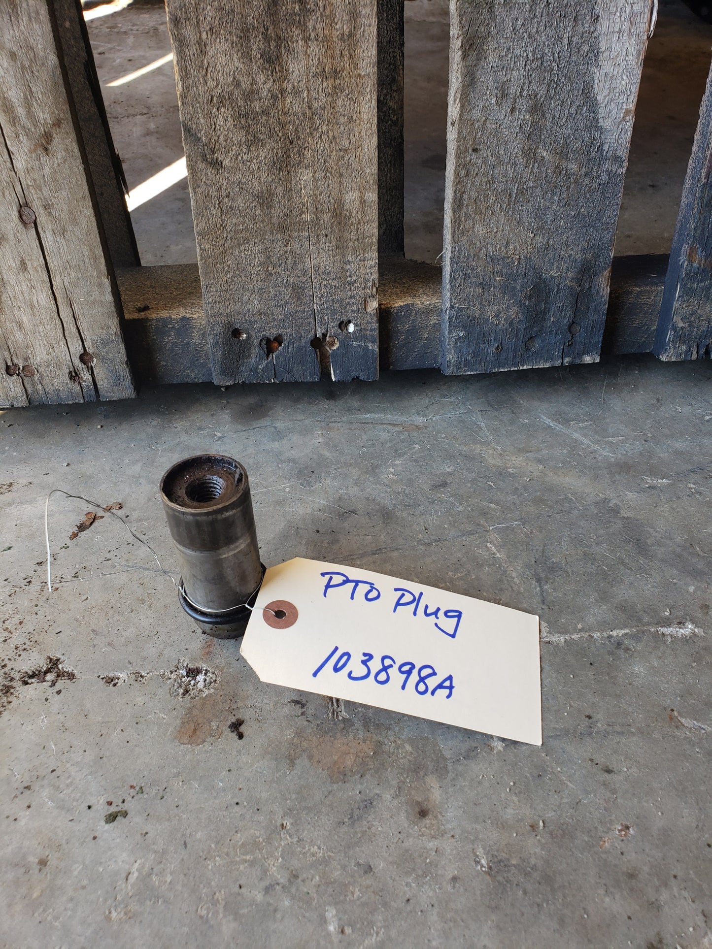 PTO Plug