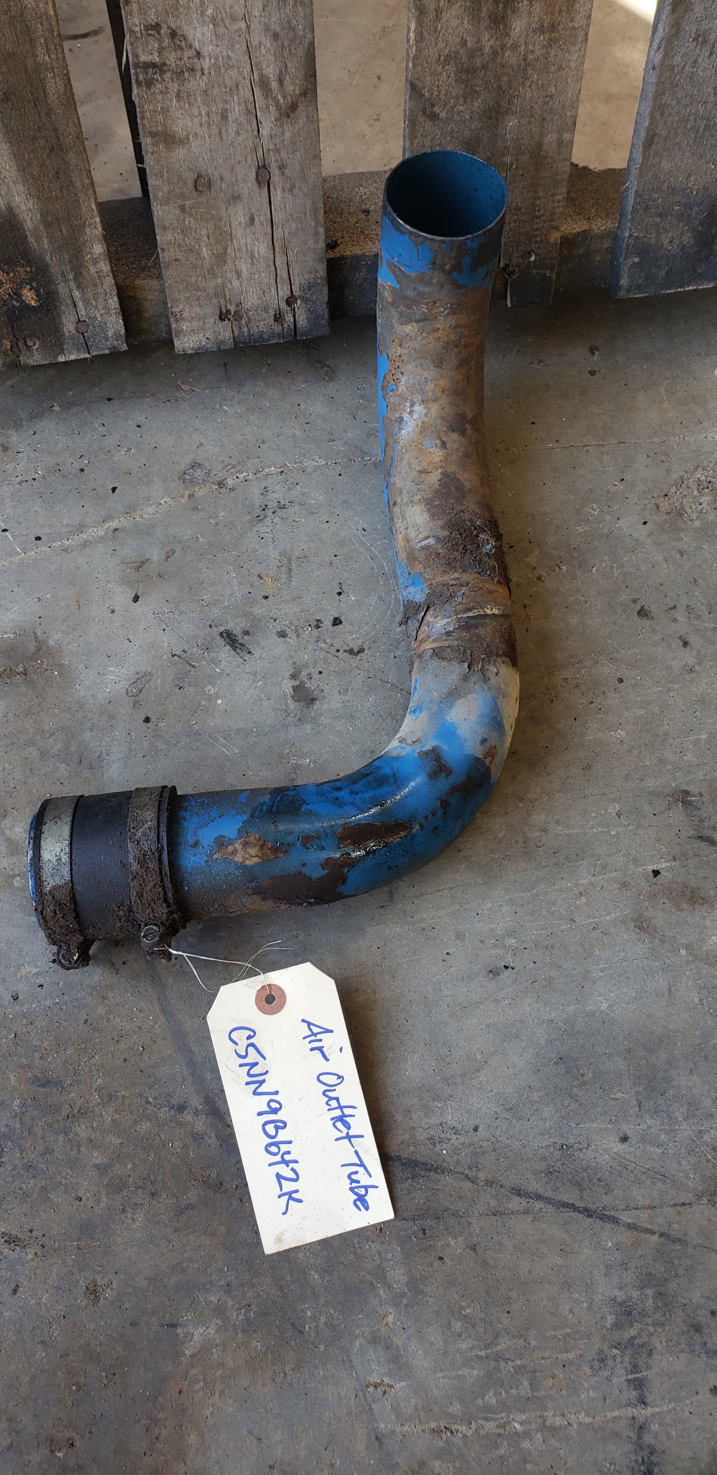 Air Outlet Tube