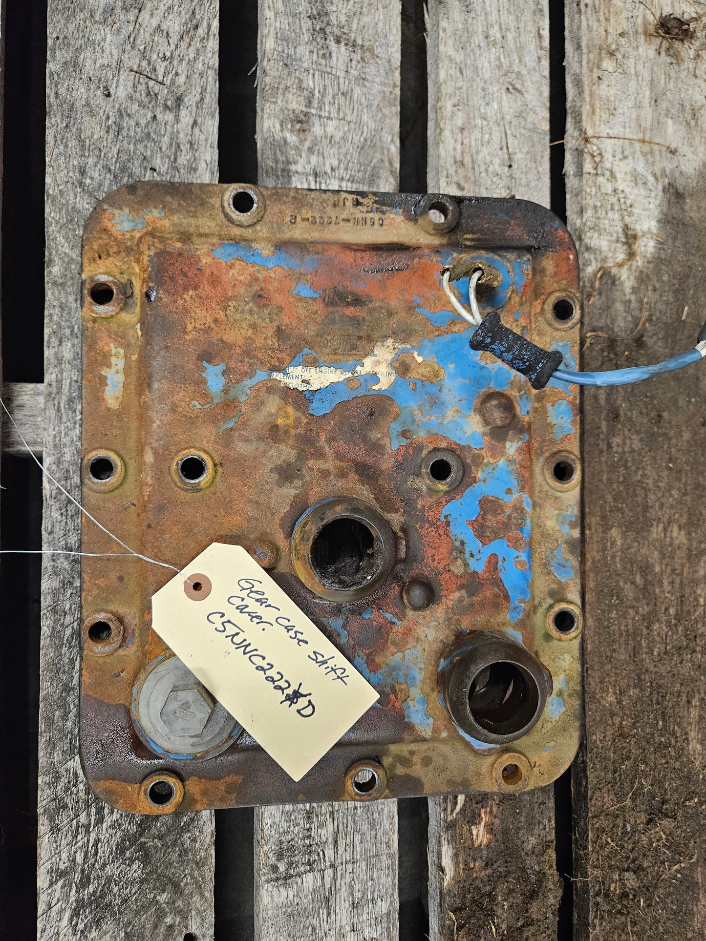 Gear Case Shift Cover