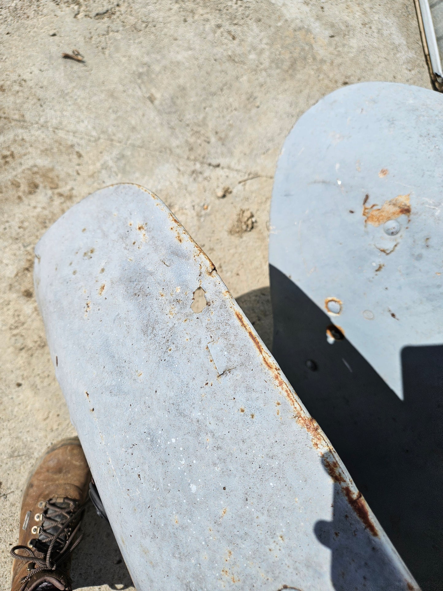 Rear Fenders