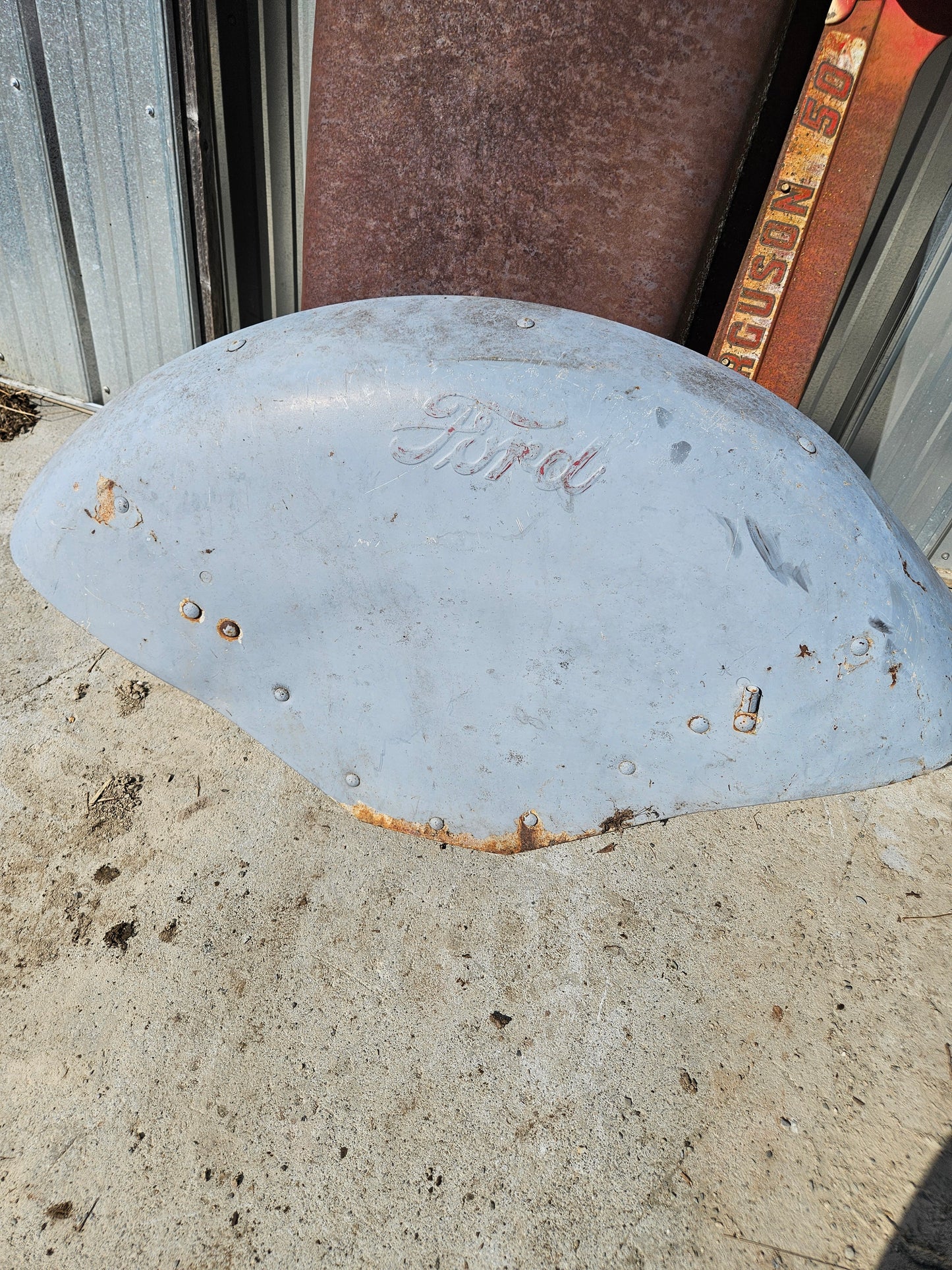 Rear Fenders