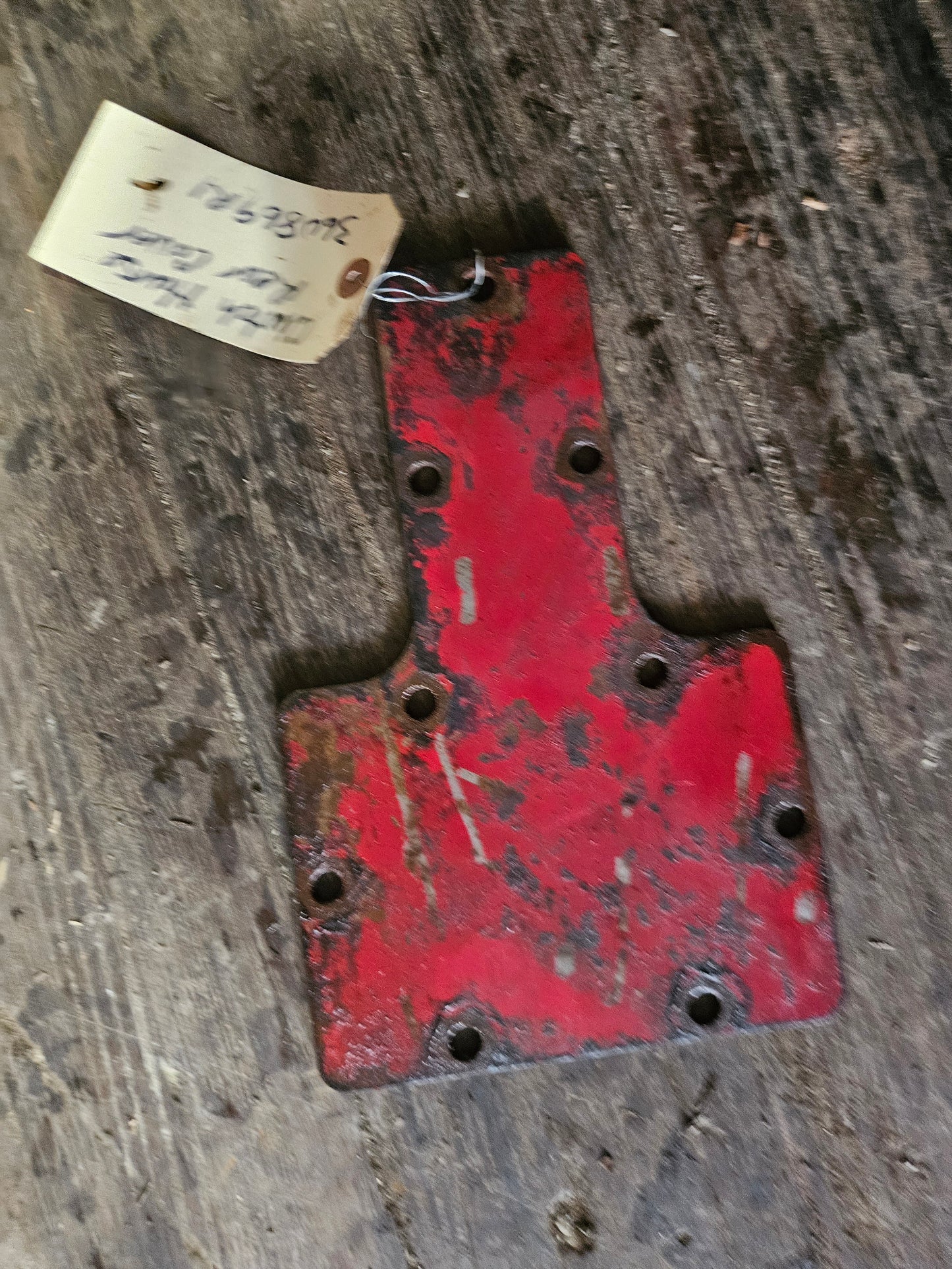 Clutch House Rear Cover