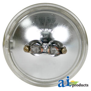 Replacement Sealed Beam, 4411, 12 Volt