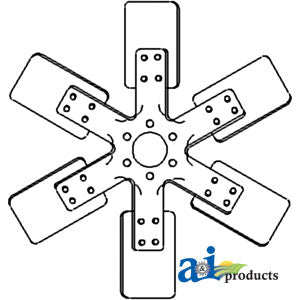 6 Blade Fan