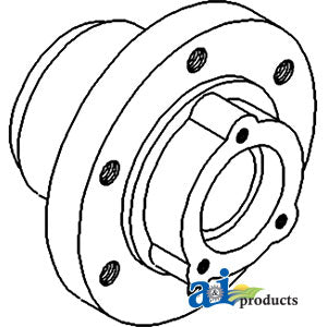 Front Wheel Hub-6 Bolt