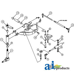 Steering Cylinder End