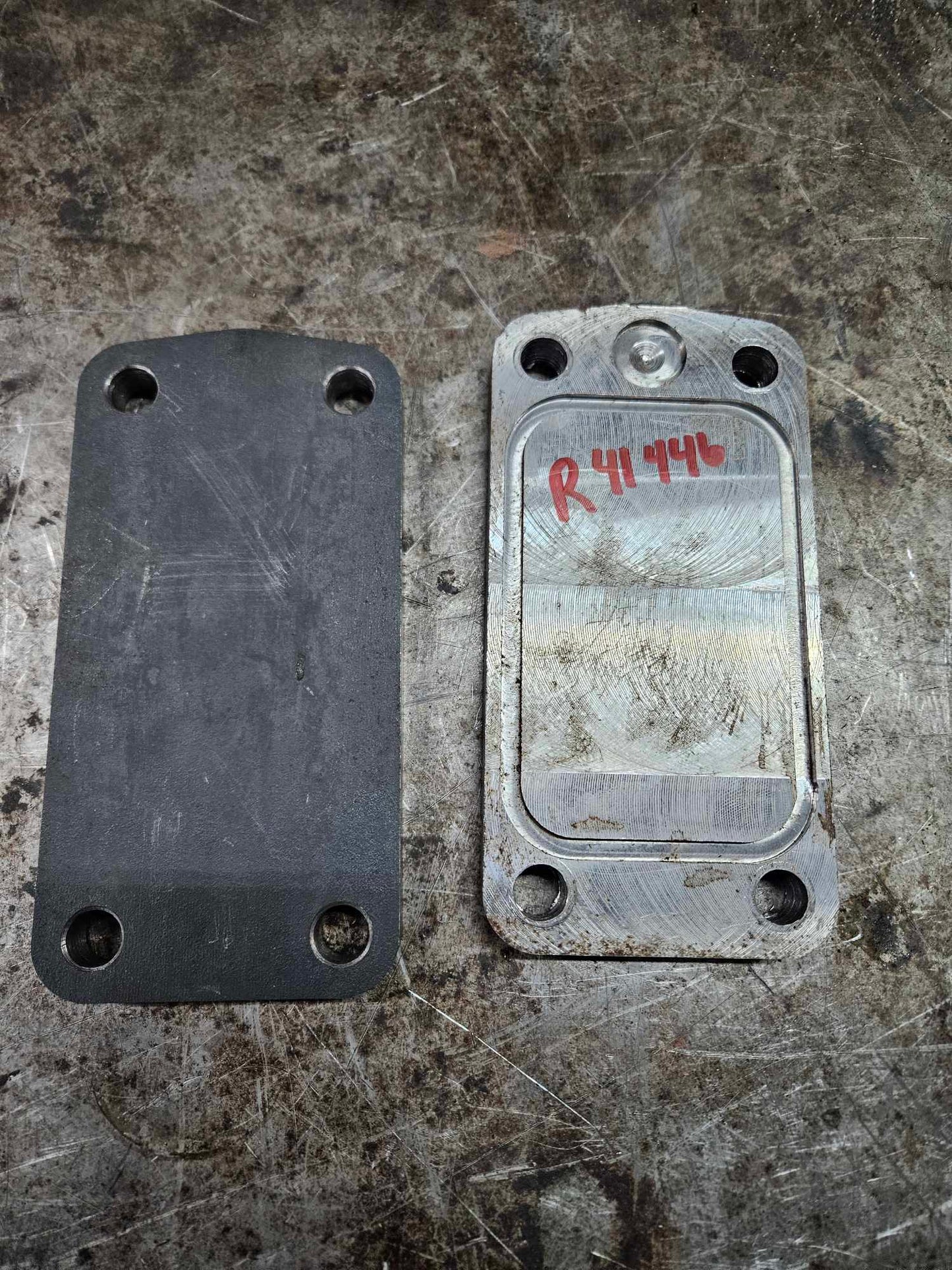 Control Valve Cover