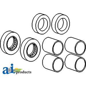 Bearing & Seal Spindle Bushing Kit