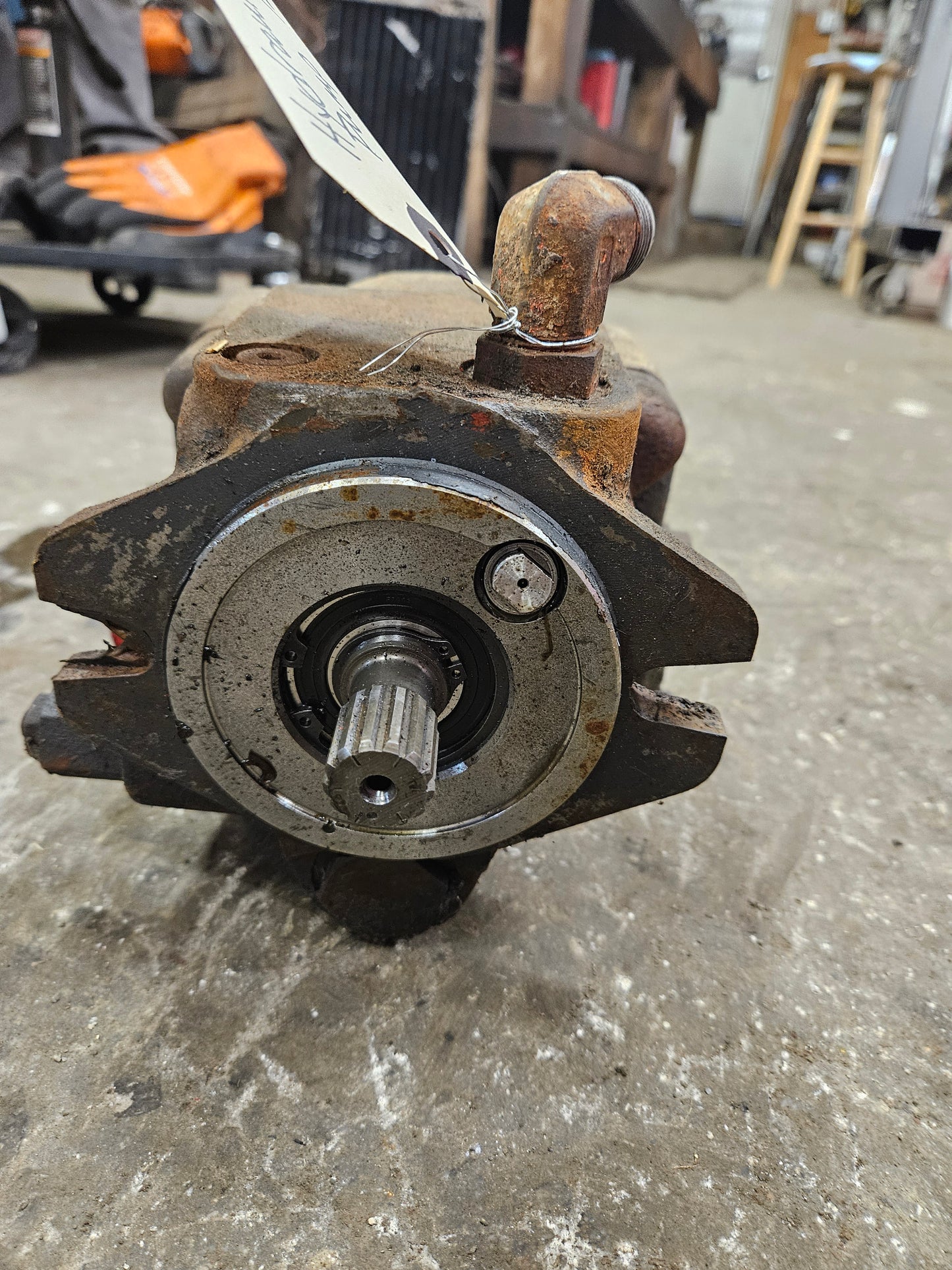 Hydraulic Steering Pump