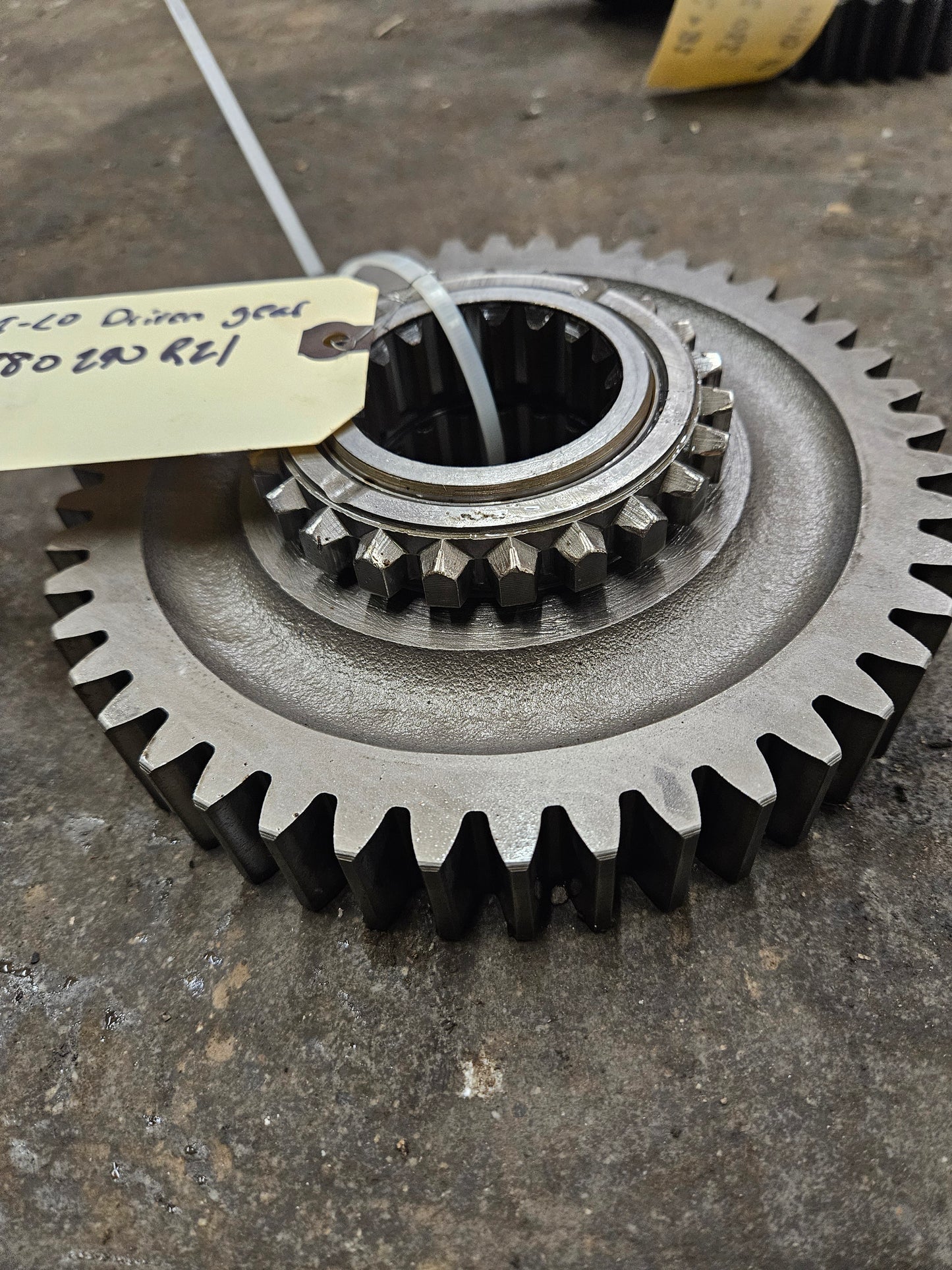 HI-LO Driven Gear