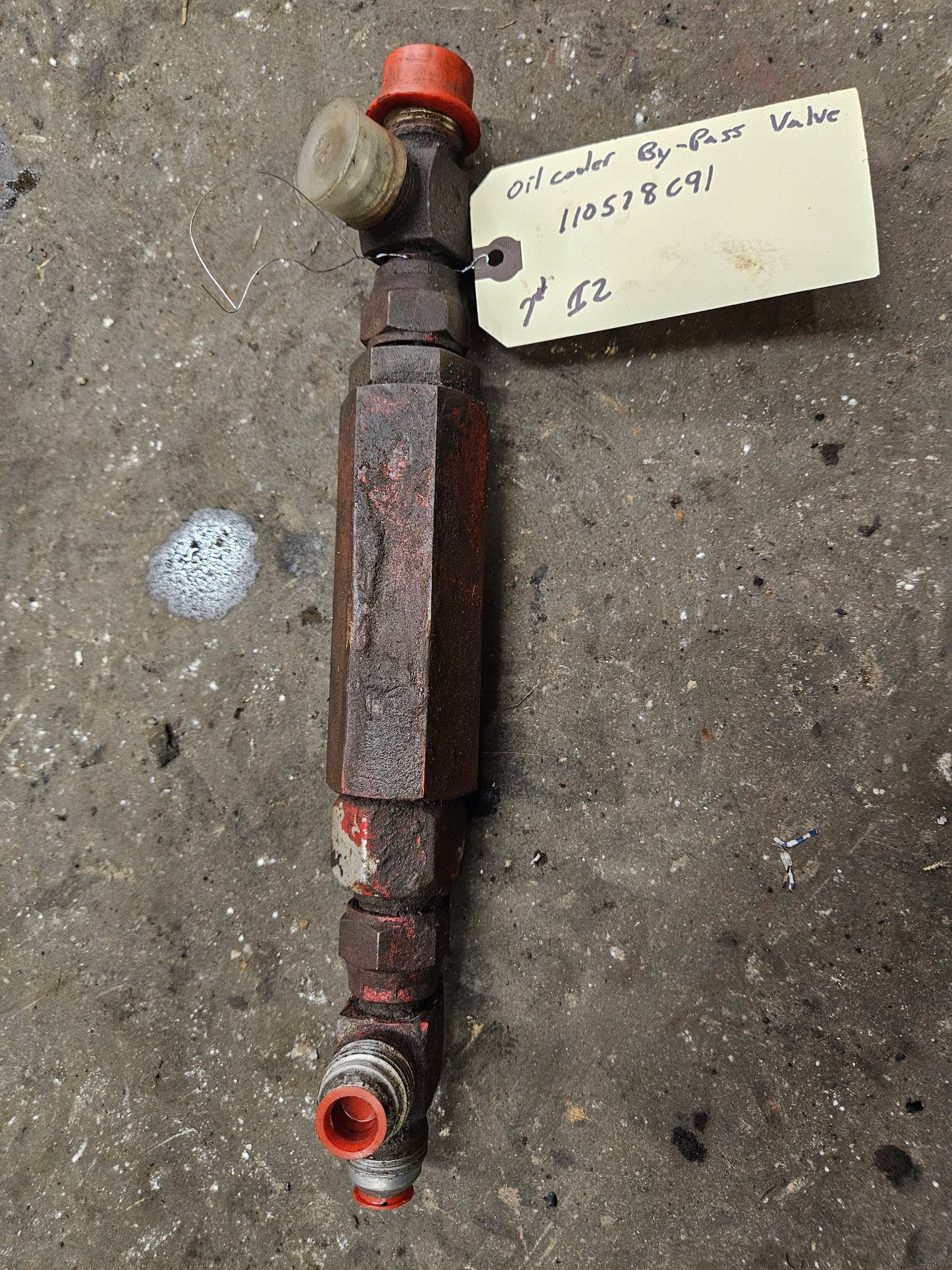 Oil Cooler Bypass Valve