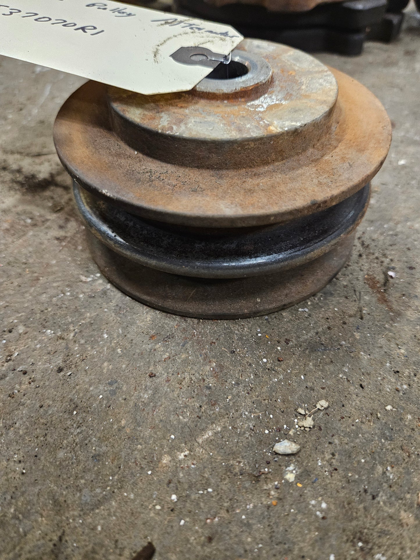 Double Pulley Alternator