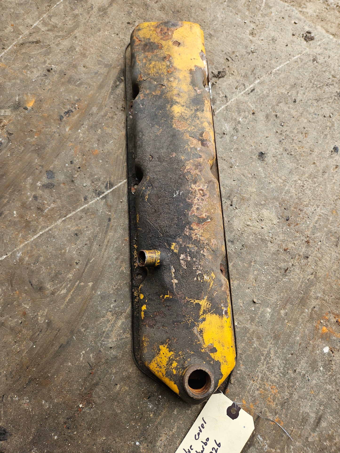 Valve Cover W/Turbo