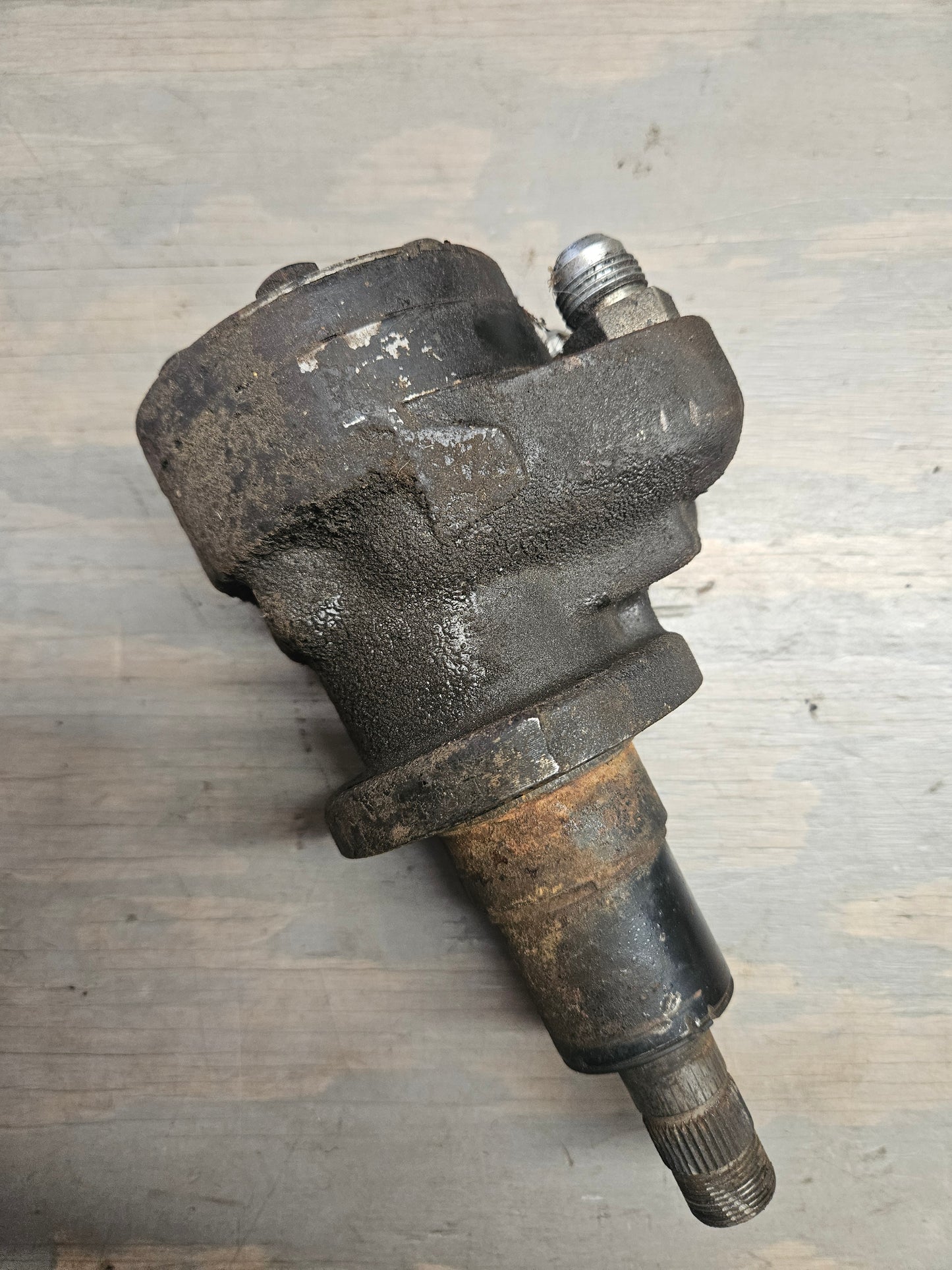 Power Steering Hand Pump Assembly