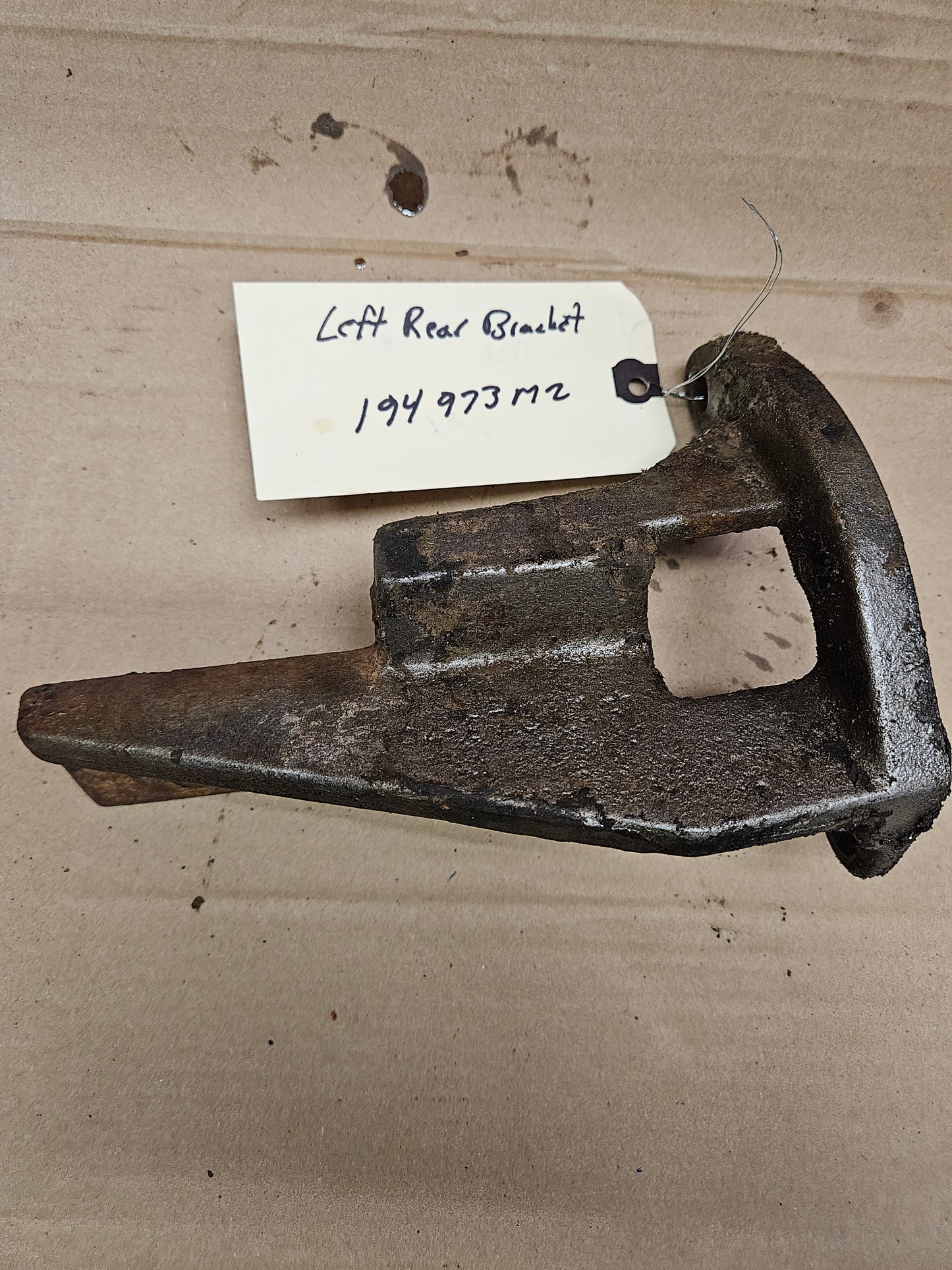 Left Rear Bracket