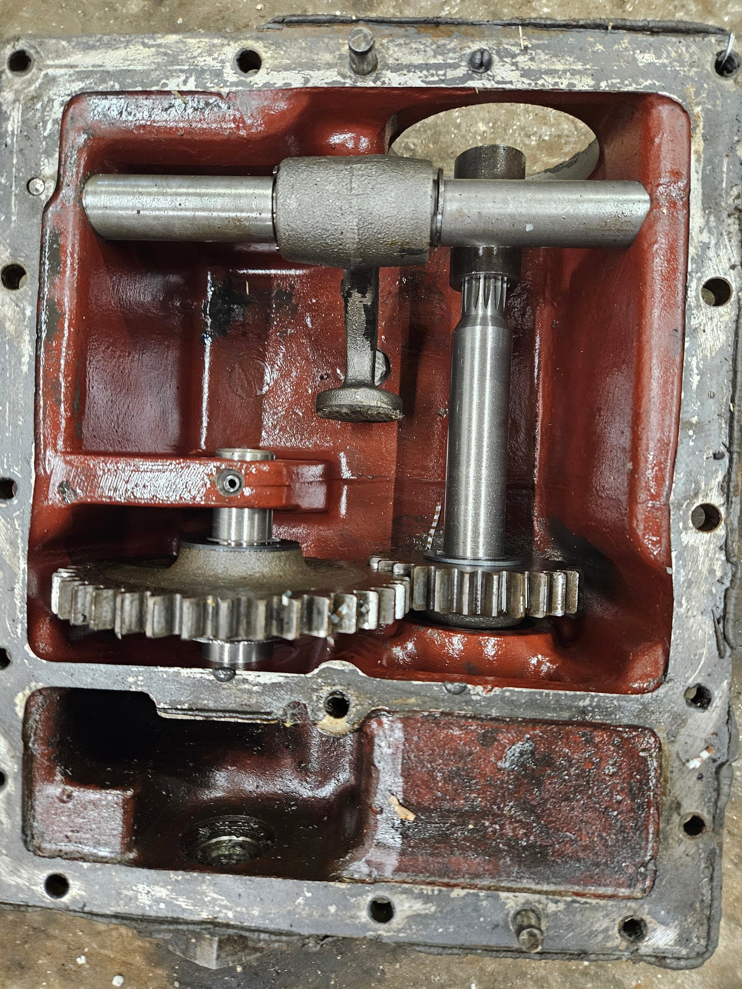 Power Steering Pump Drive Housing Assembly
