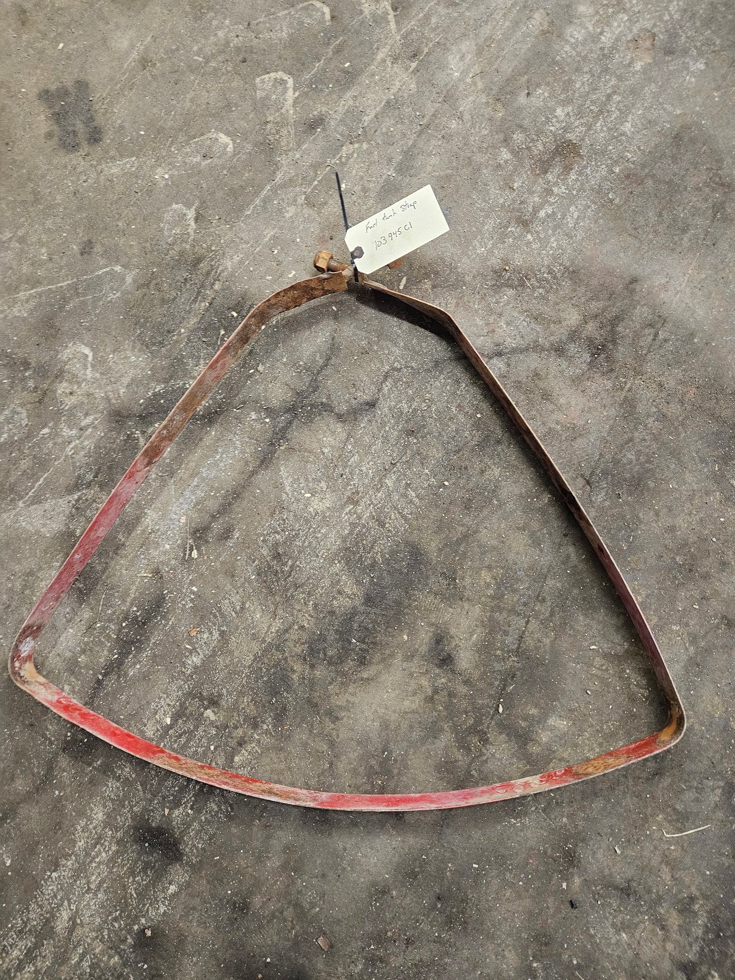 Fuel Tank Strap
