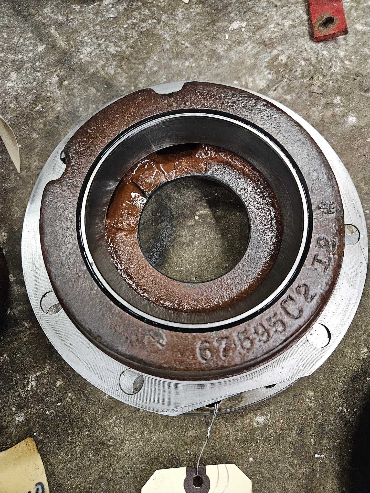 LH Retainer Differential