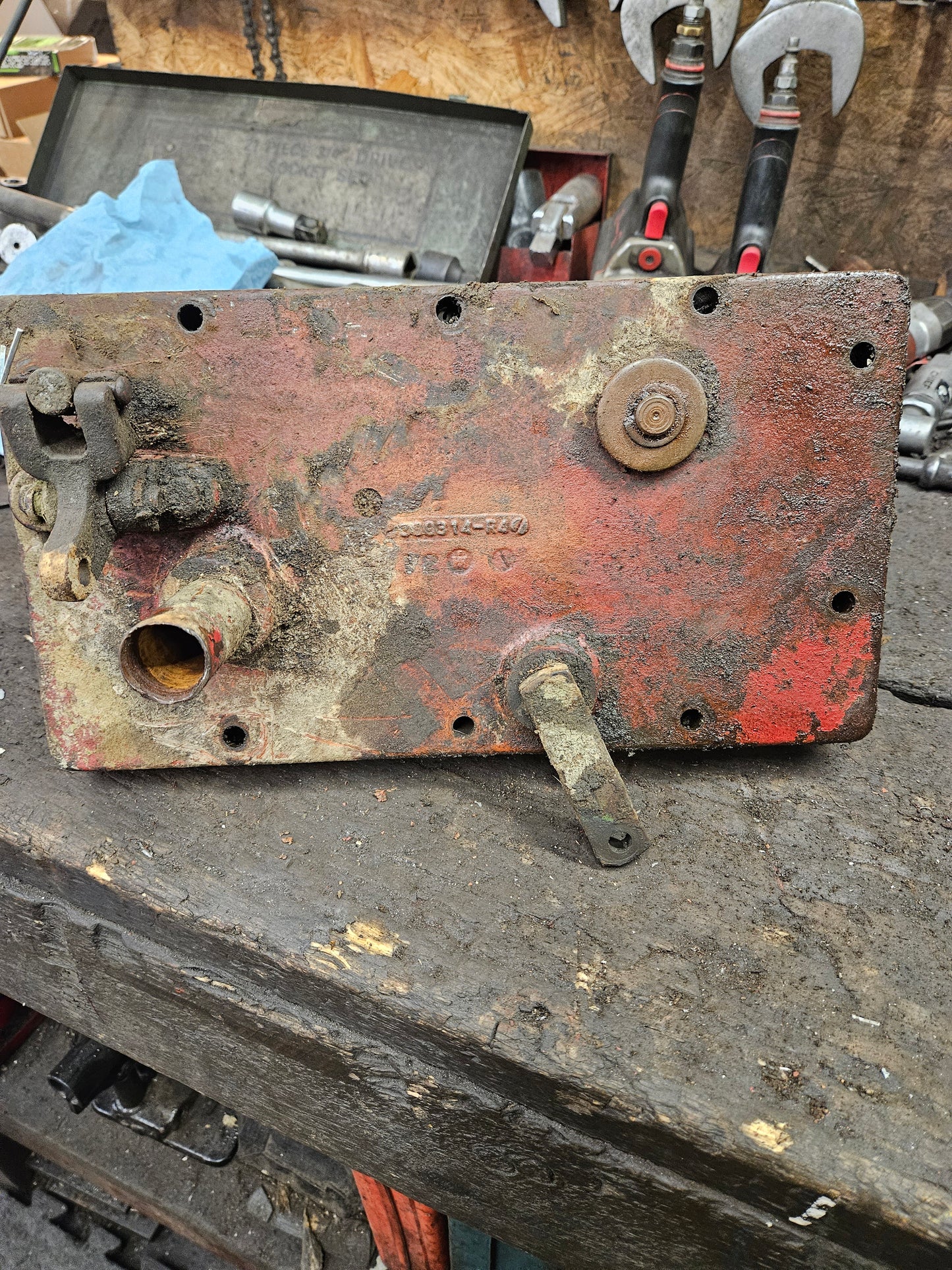 Range Transmission Cover Assembly
