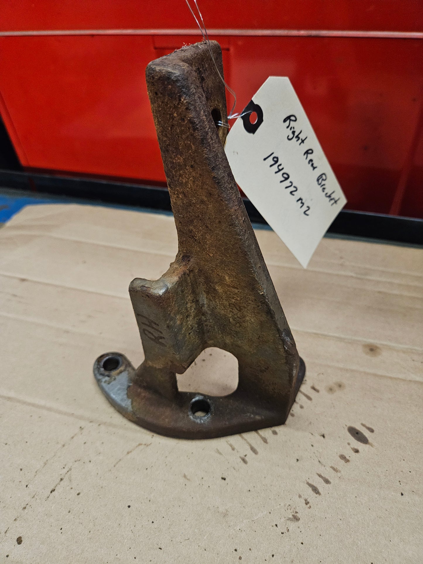 Right Rear Bracket