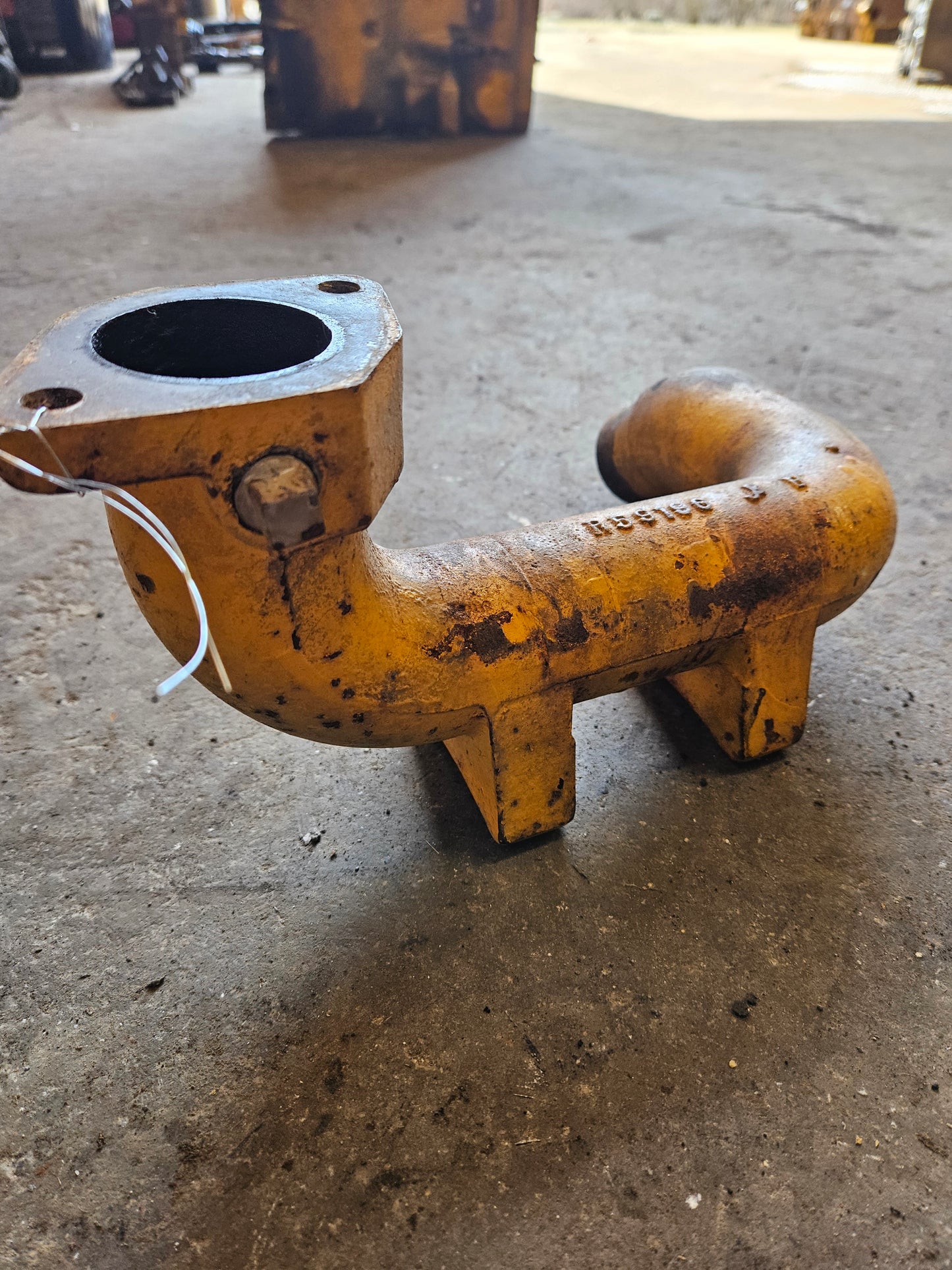 Air Induct Pipe