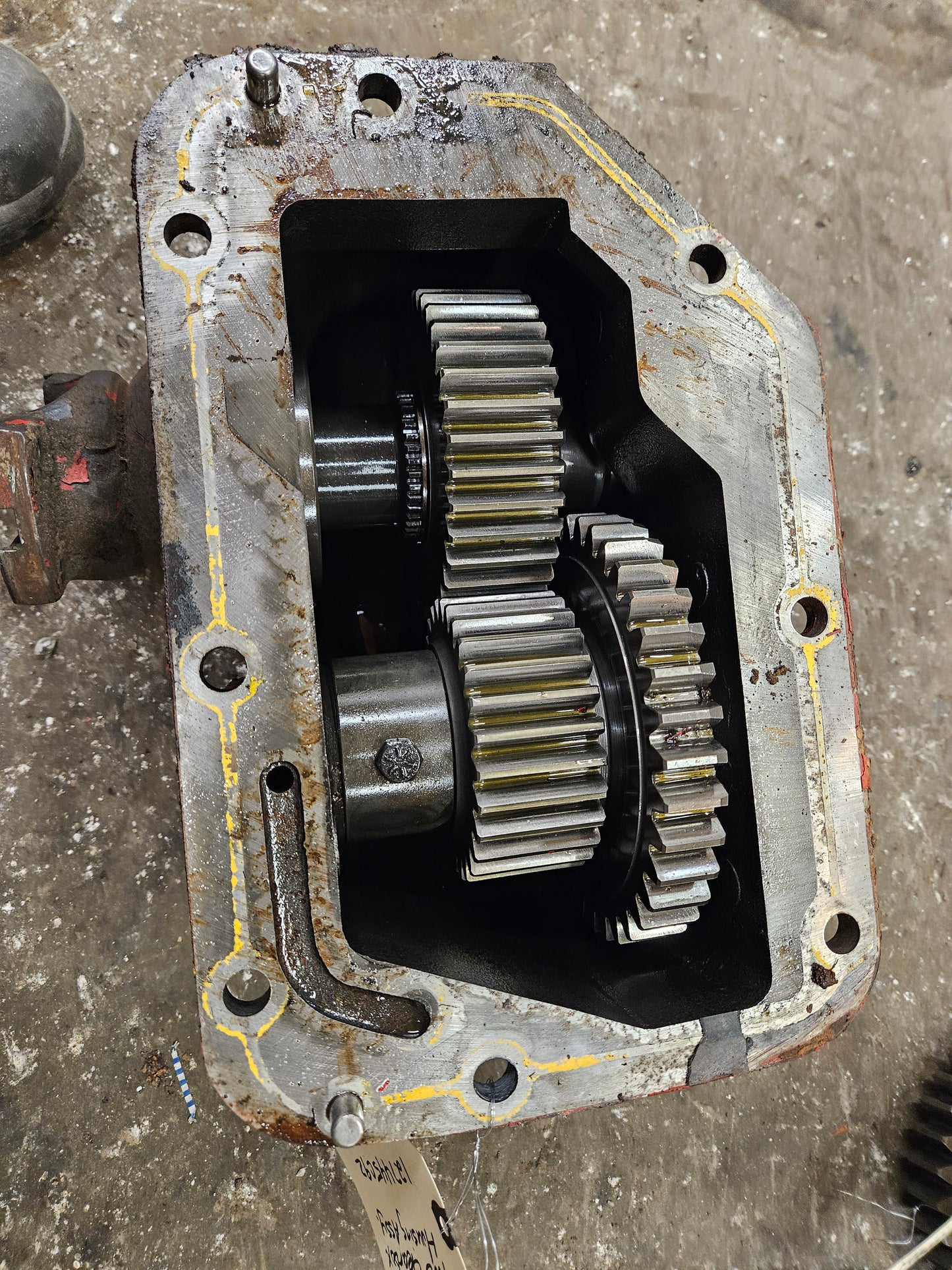 4WD Gearbox Housing Assembly