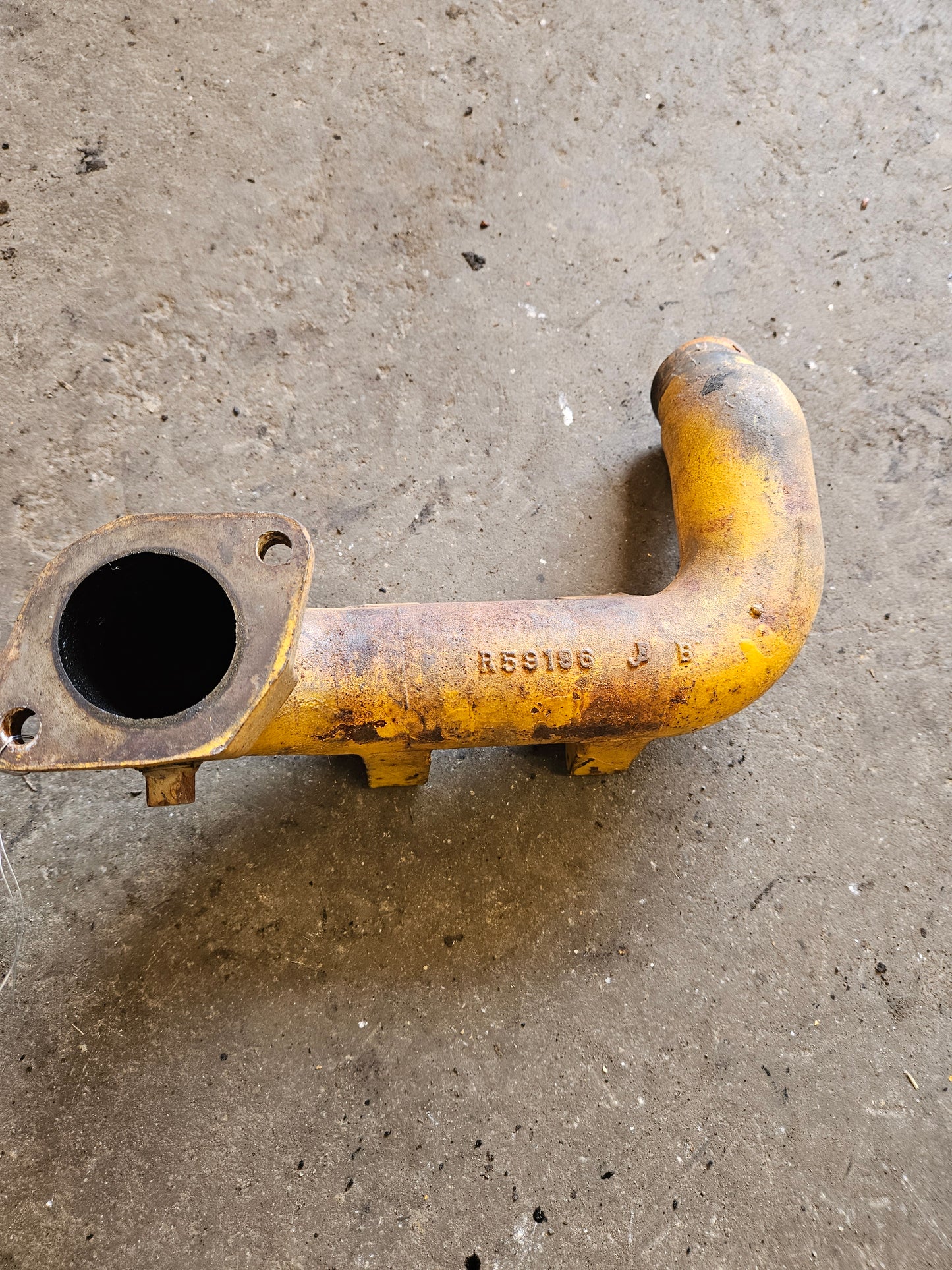 Air Induct Pipe