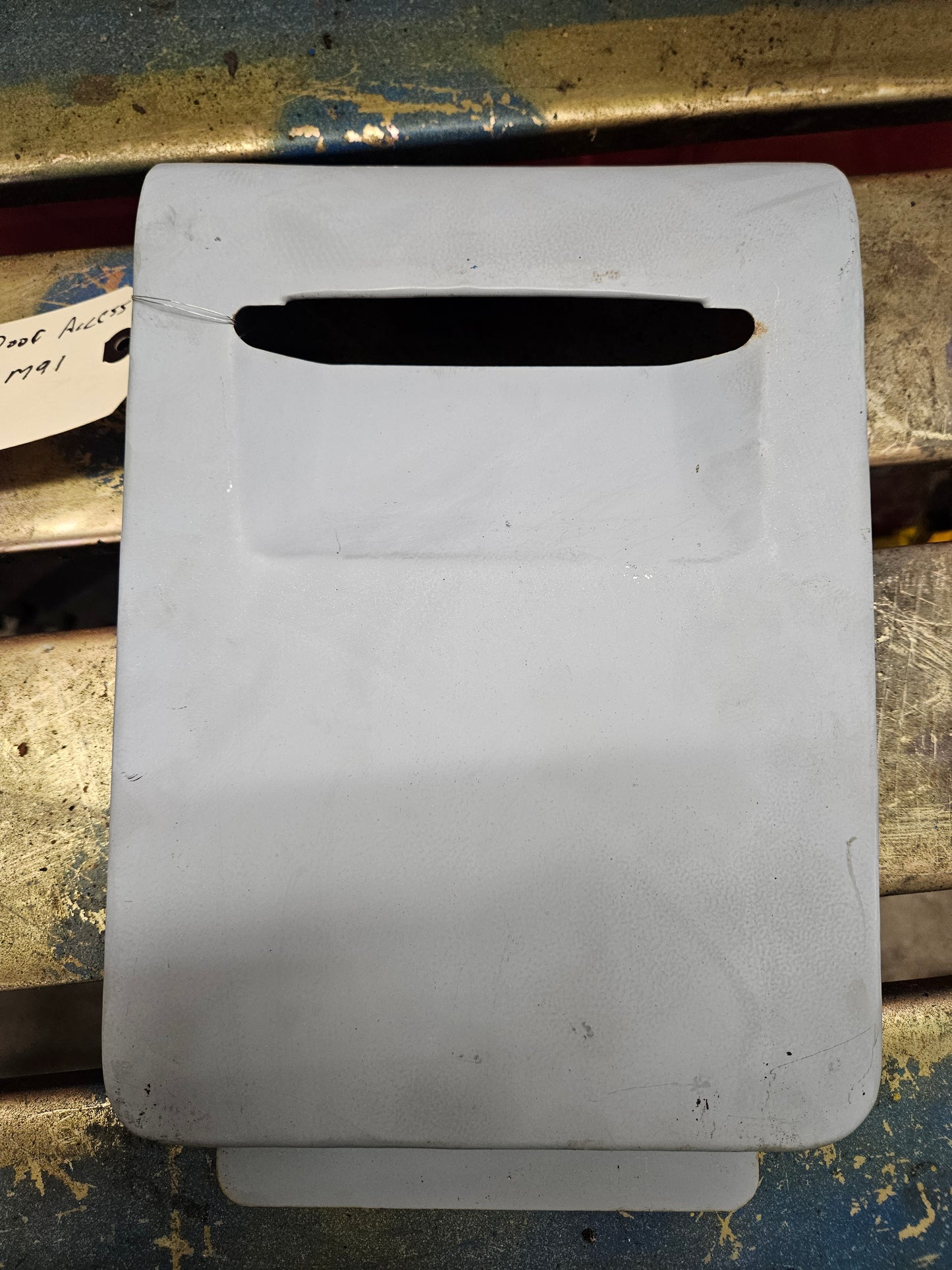 Battery Door Access