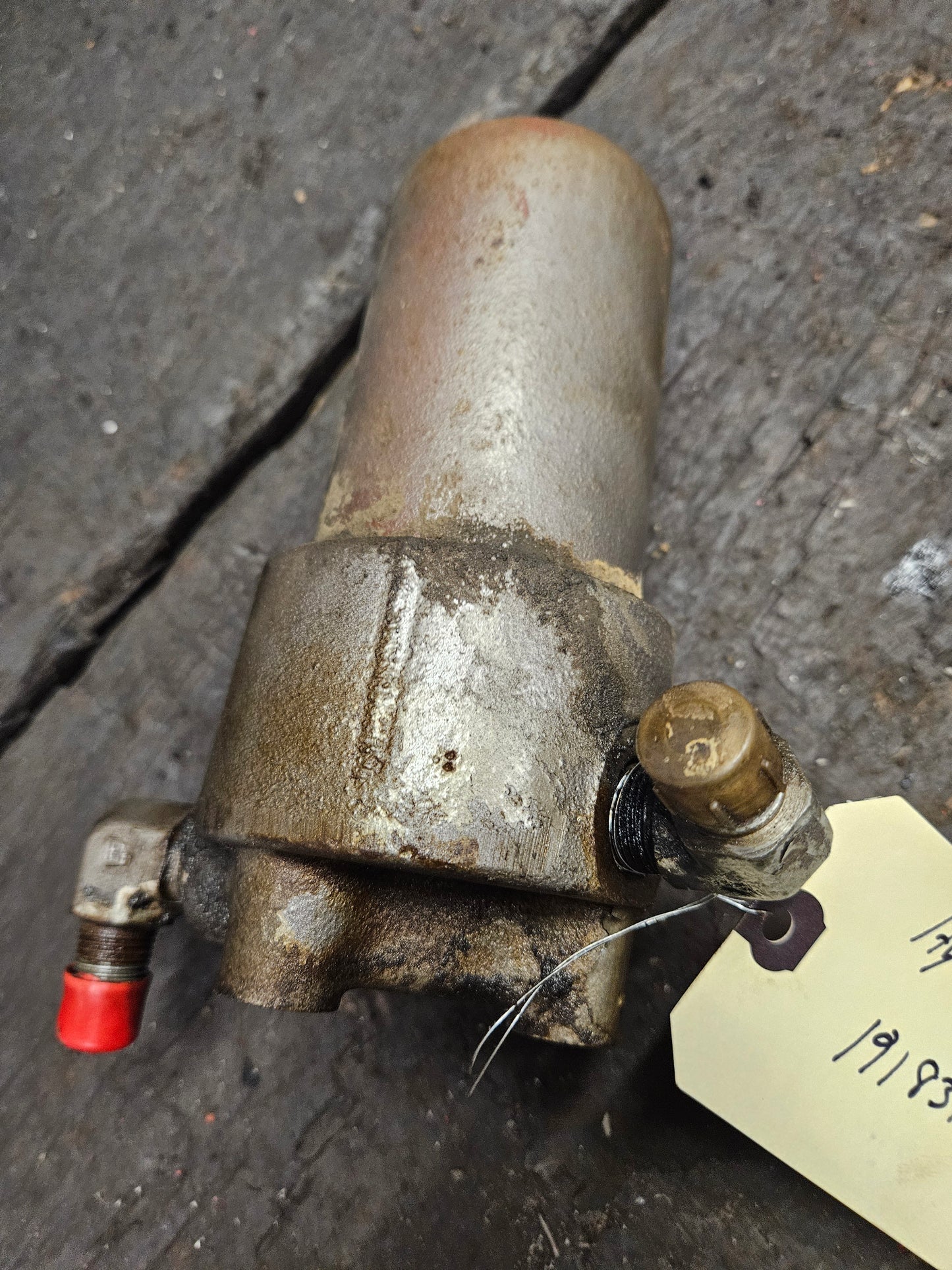Hydraulic Filter Housing