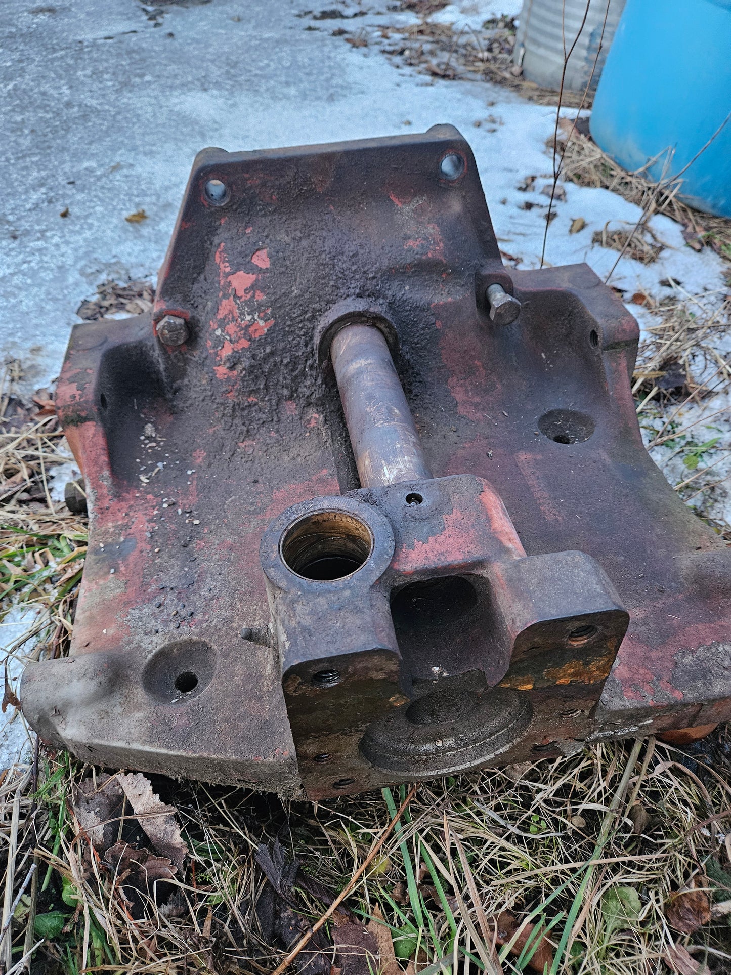 Front Axle Support