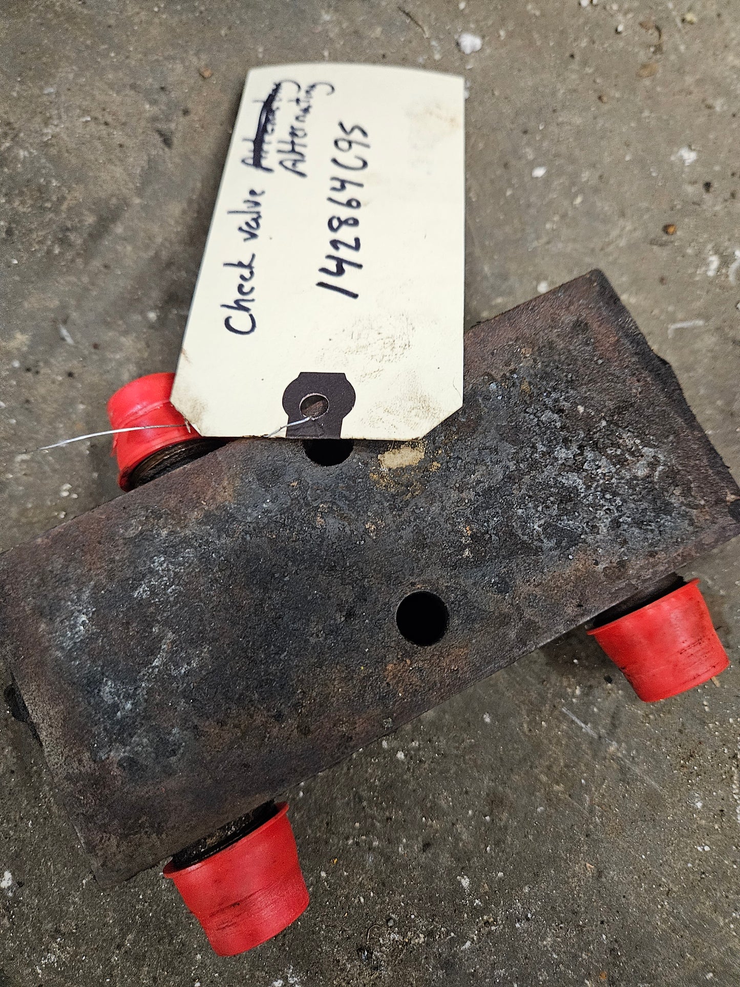 Alternating Check Valve