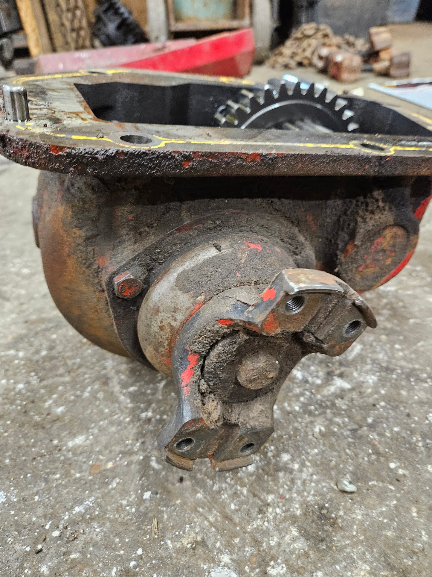4WD Gearbox Housing Assembly