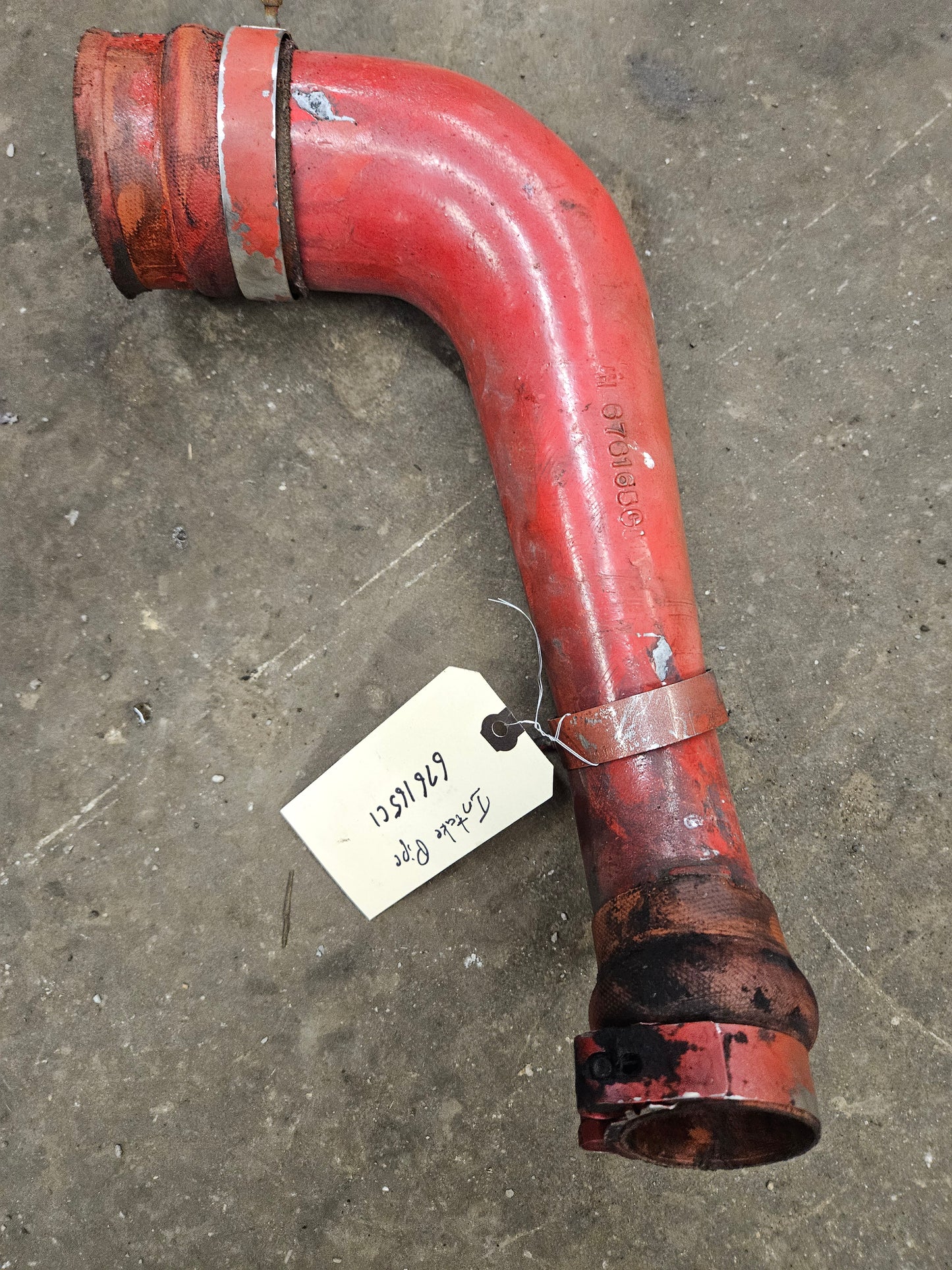 Intake Pipe