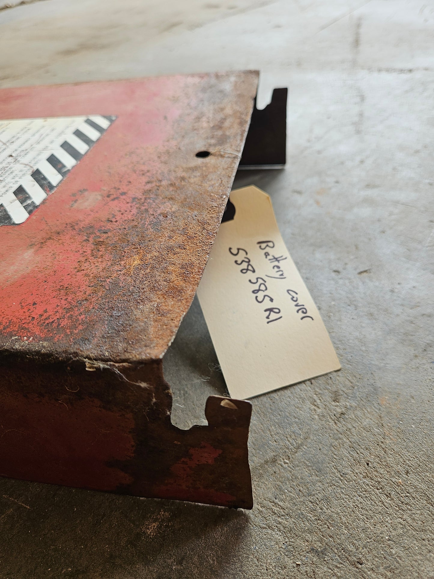 Battery Box Cover