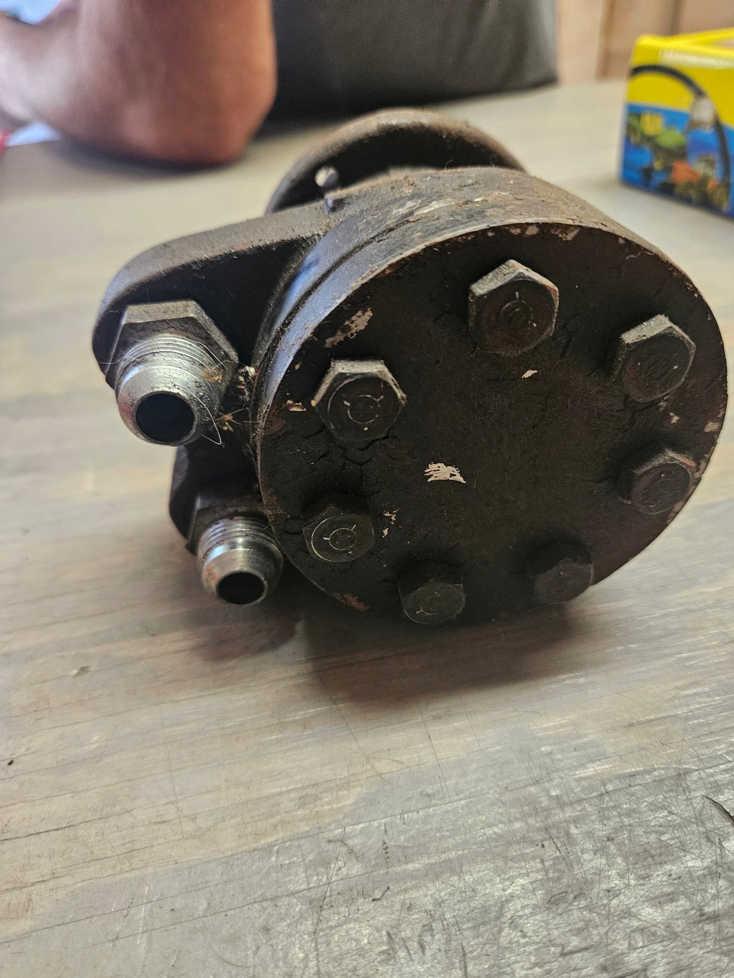 Power Steering Hand Pump Assembly