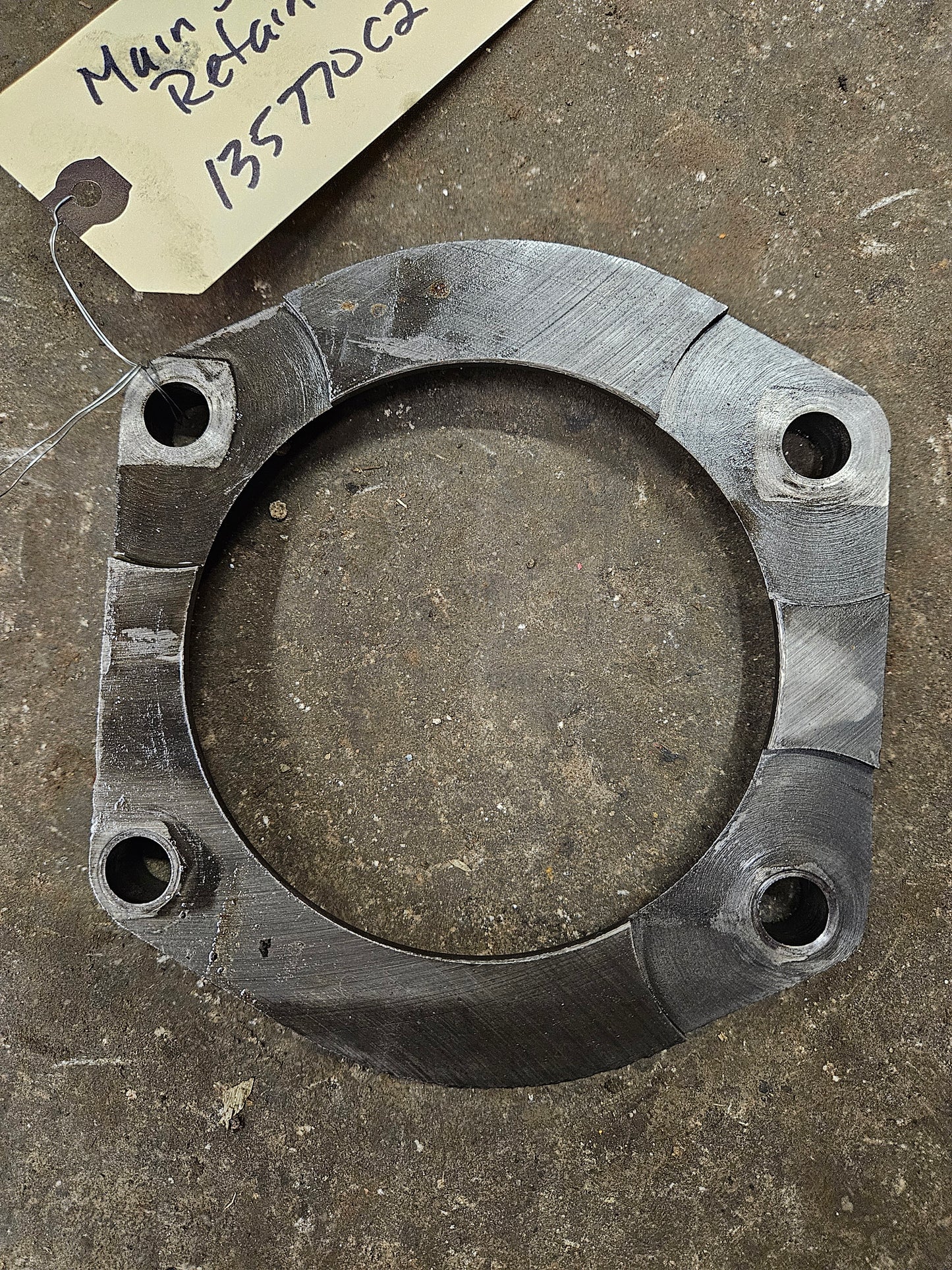 Main Shaft Bearing Retainer